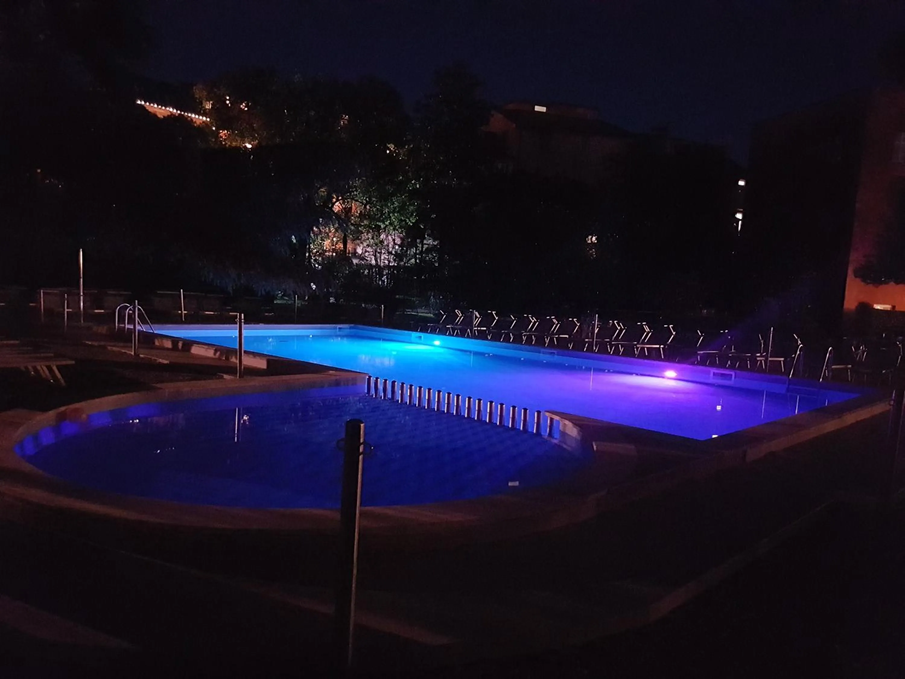 Swimming pool in Grand Hotel Villa Balbi