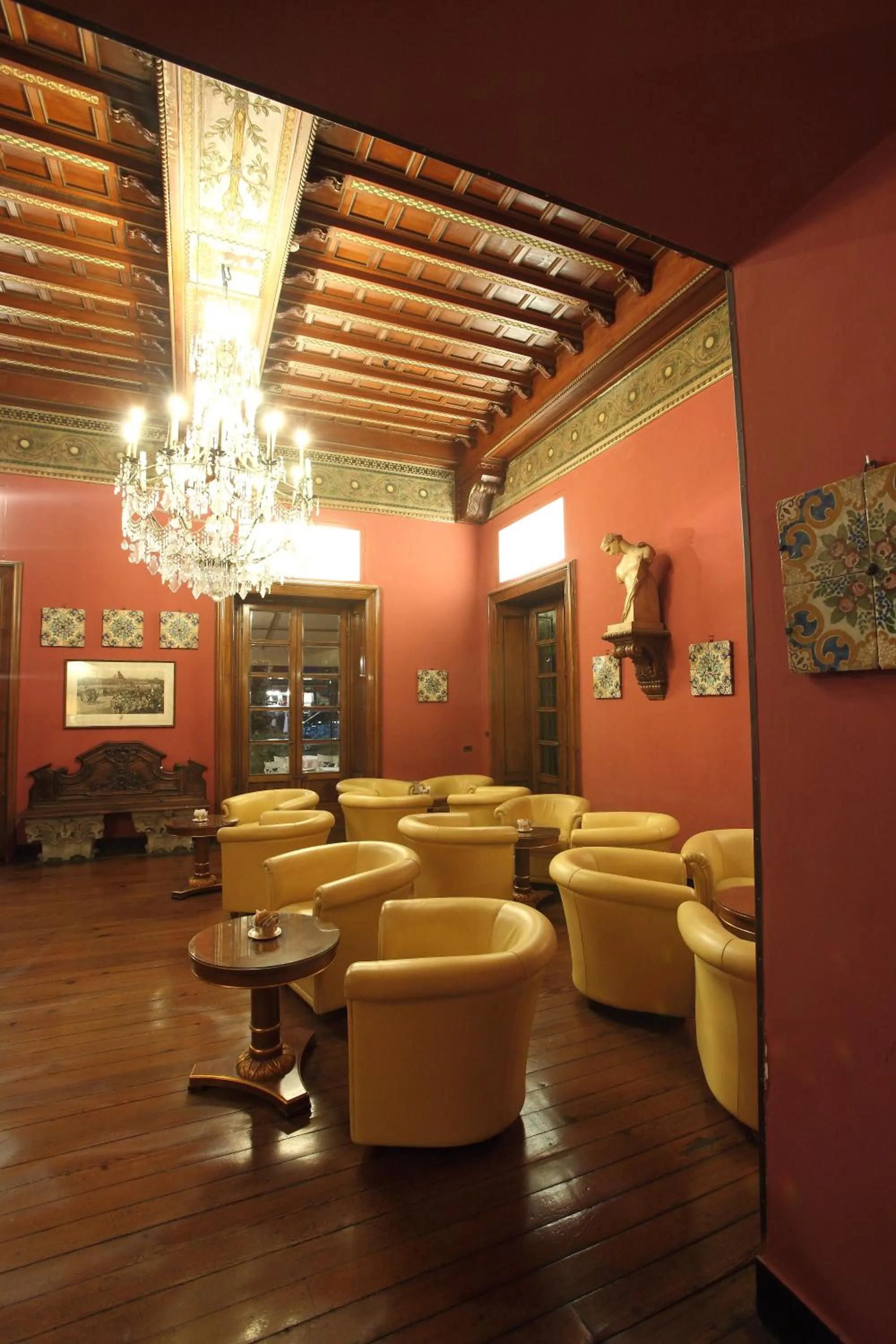 Lounge or bar in Grand Hotel Villa Balbi