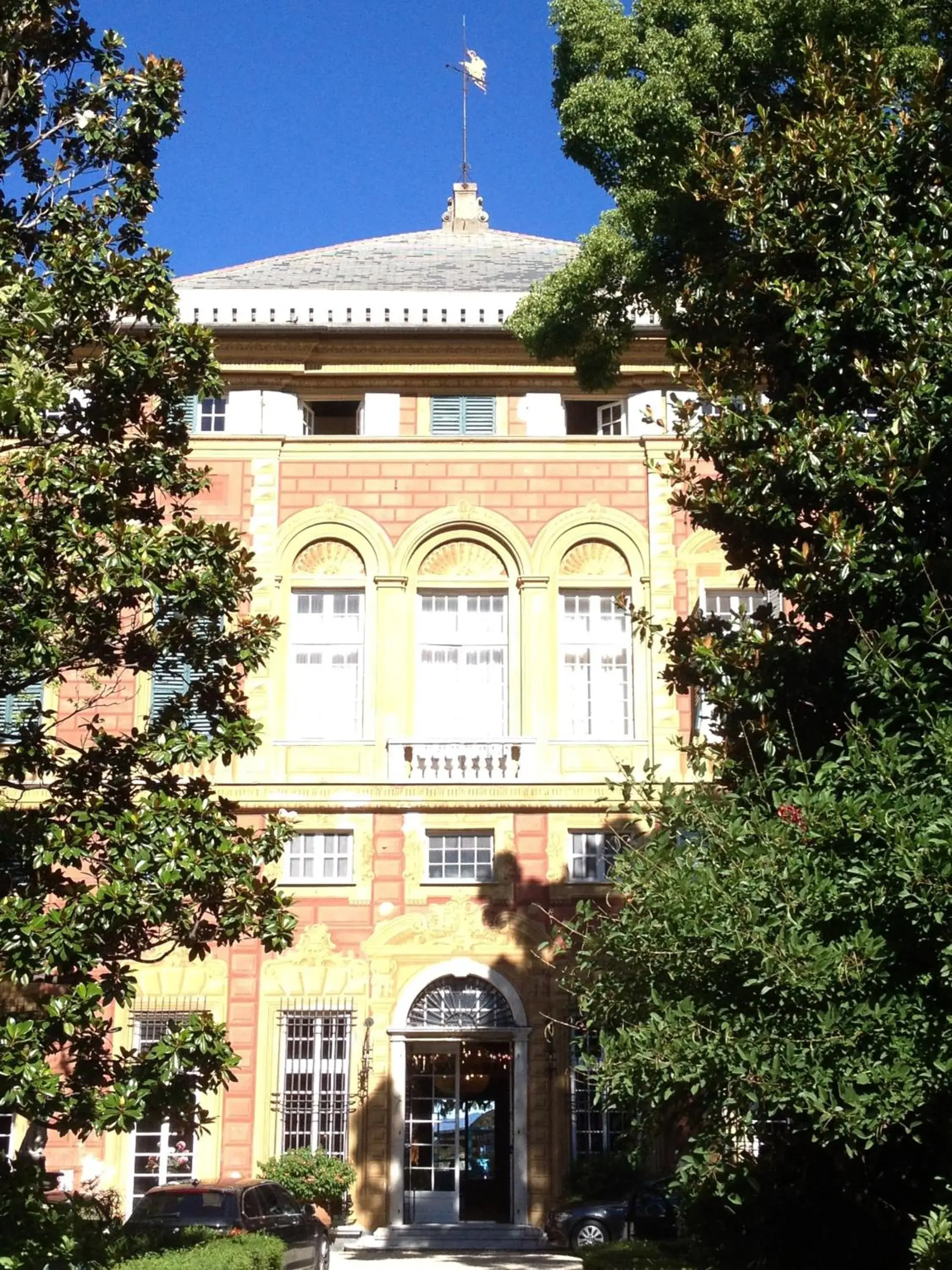 Facade/entrance in Grand Hotel Villa Balbi Facade/entrance in Grand Hotel Villa Balbi