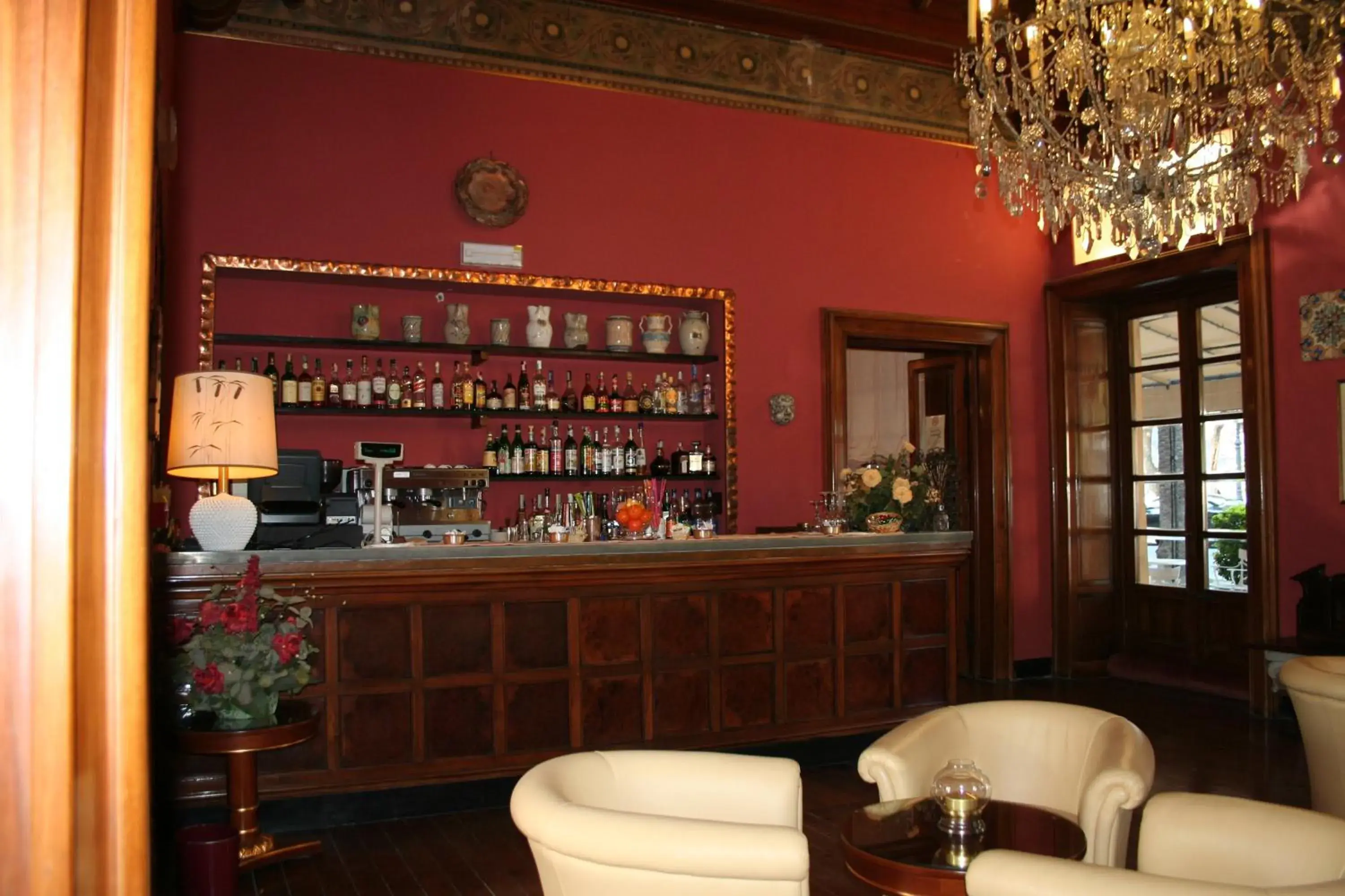 Lounge or bar in Grand Hotel Villa Balbi Lounge or bar in Grand Hotel Villa Balbi