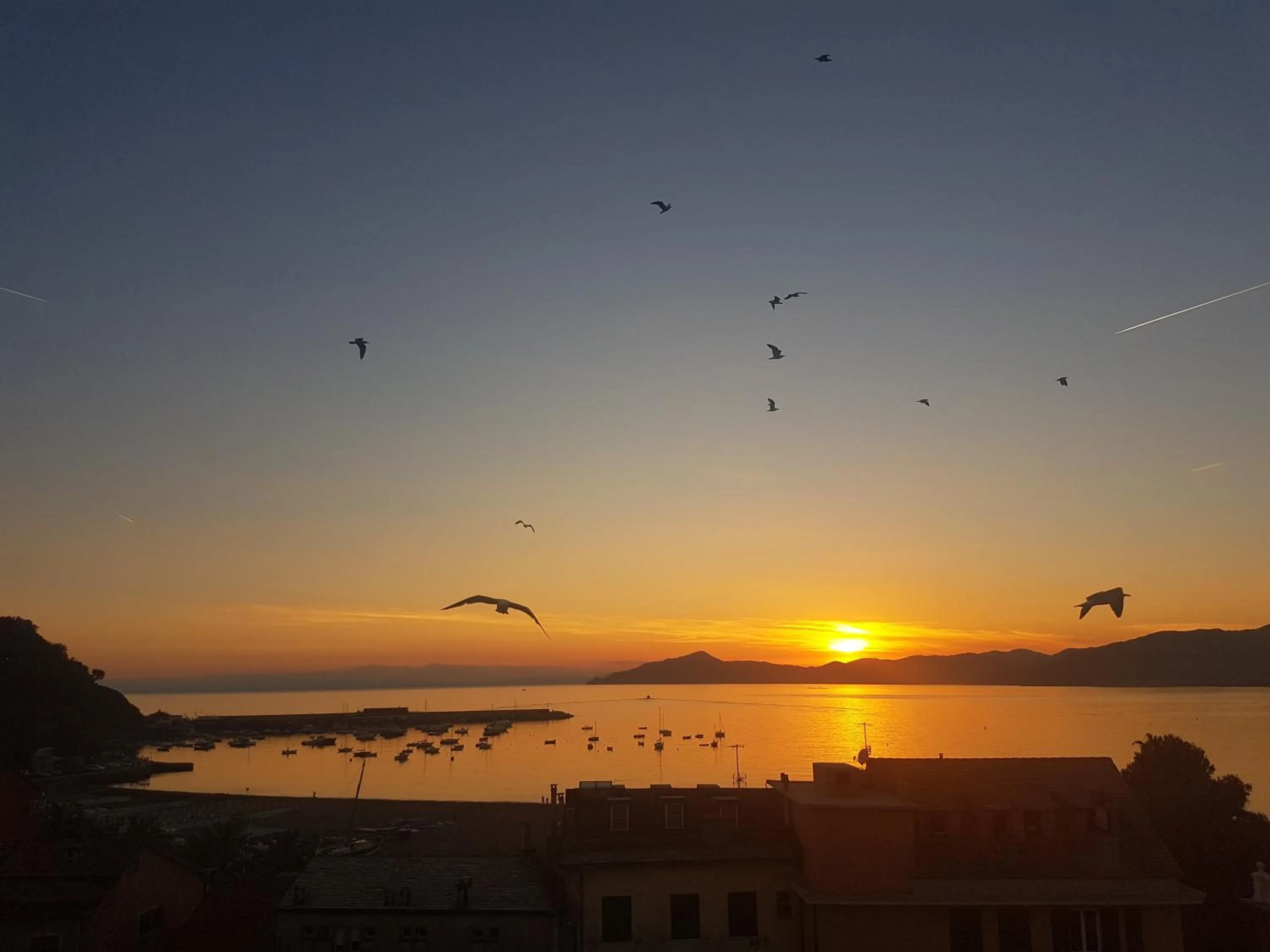 Sunset in Grand Hotel Villa Balbi