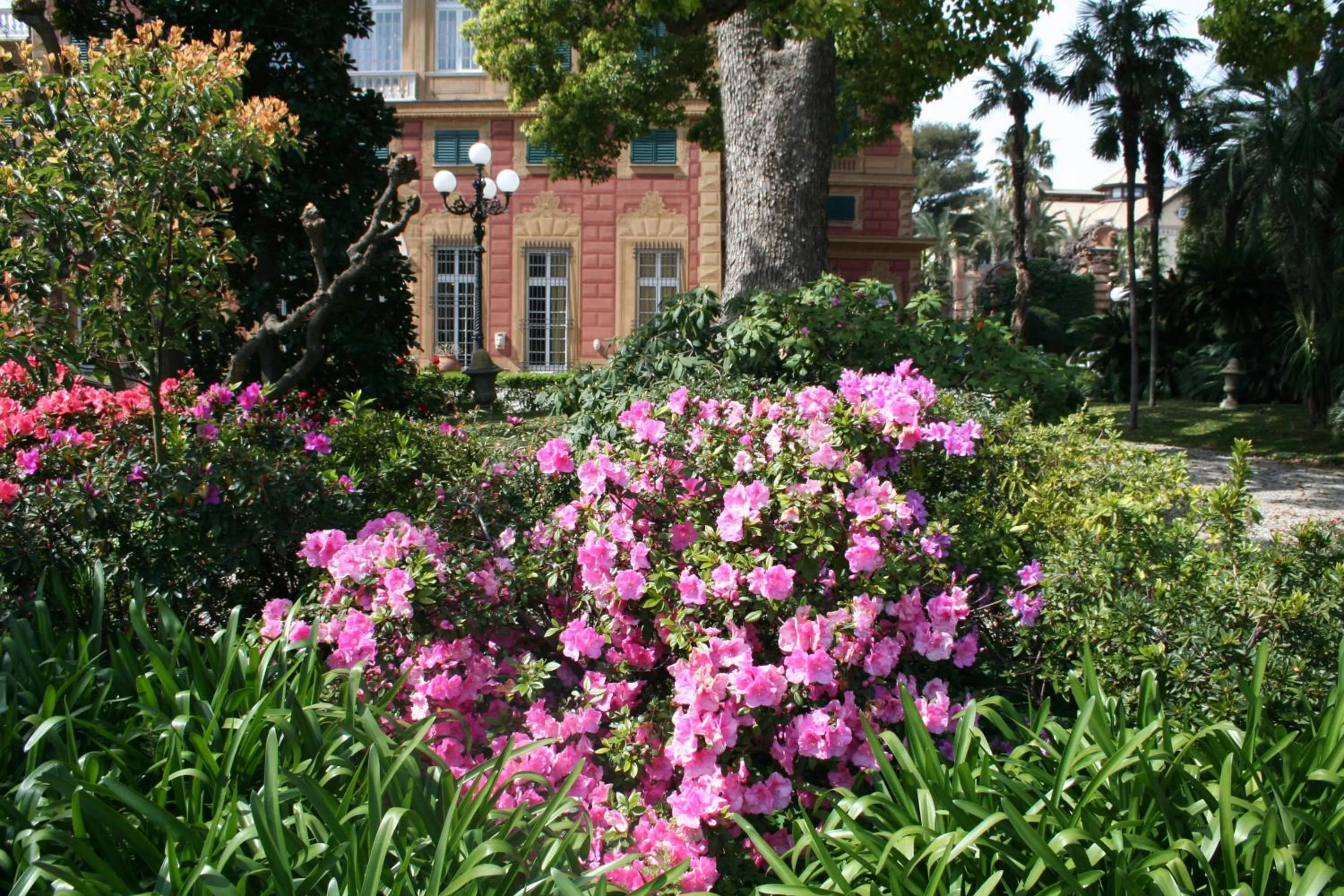 Facade/entrance in Grand Hotel Villa Balbi