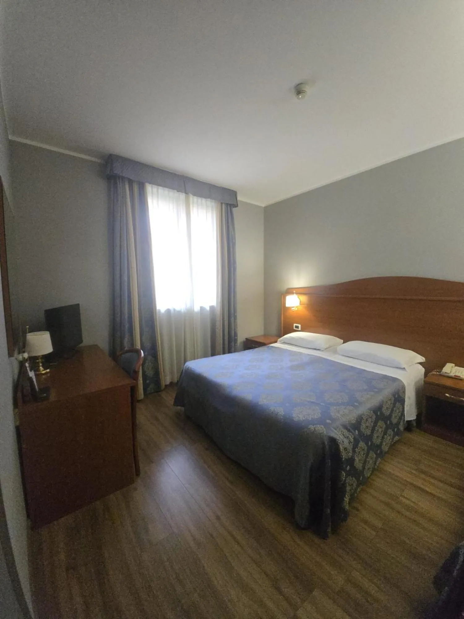 Bed in Hotel Rigolfo