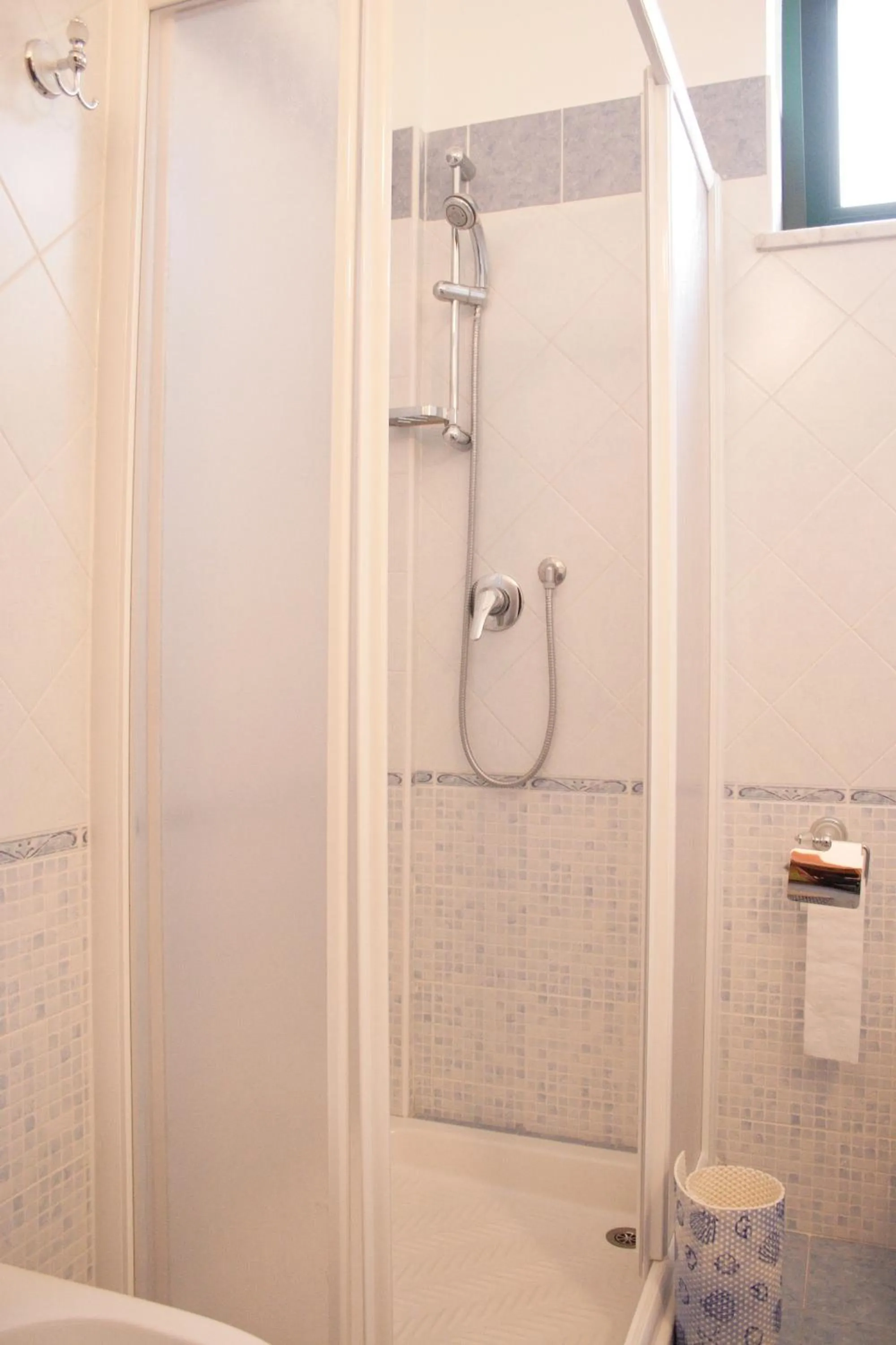 Bathroom in Hotel Rigolfo