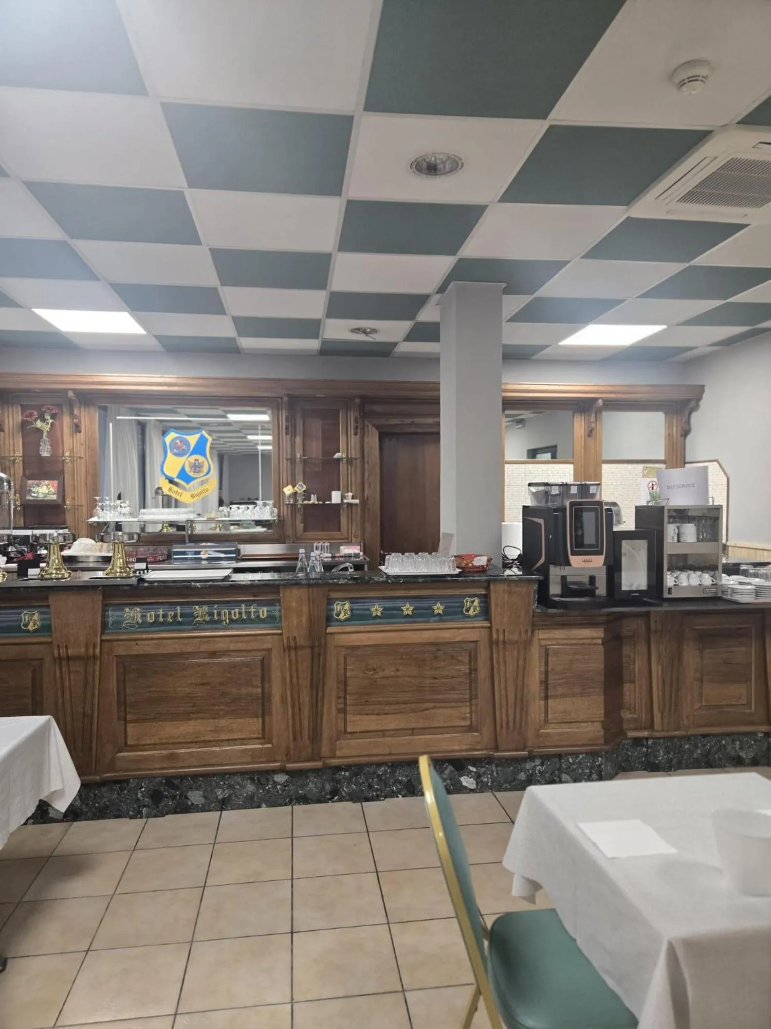 Restaurant/places to eat in Hotel Rigolfo