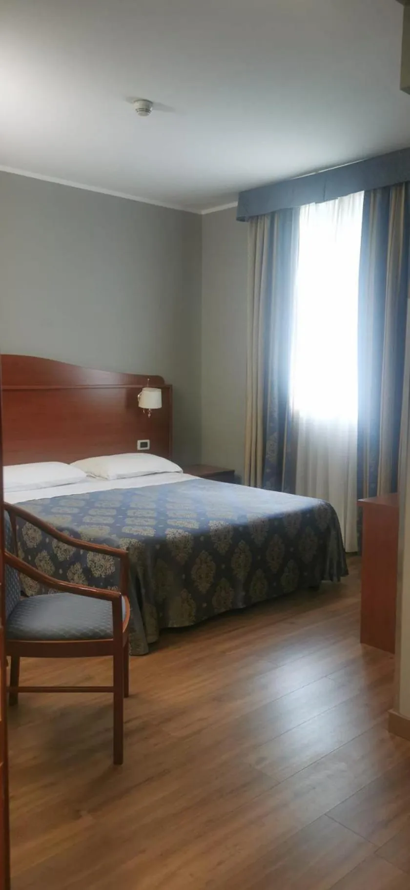 Bedroom, Bed in Hotel Rigolfo