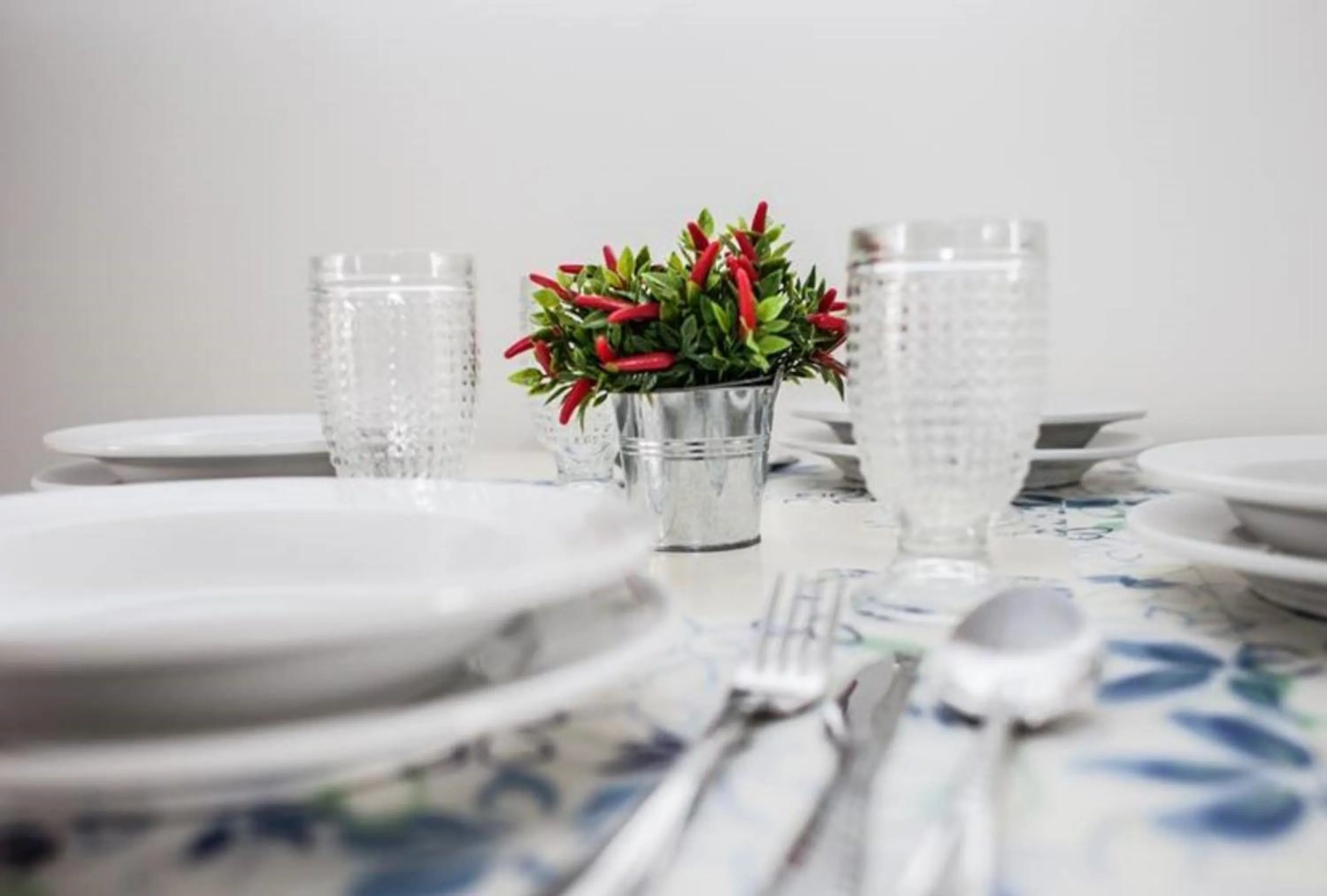 Dining area in Di Raffaele Bombinhas