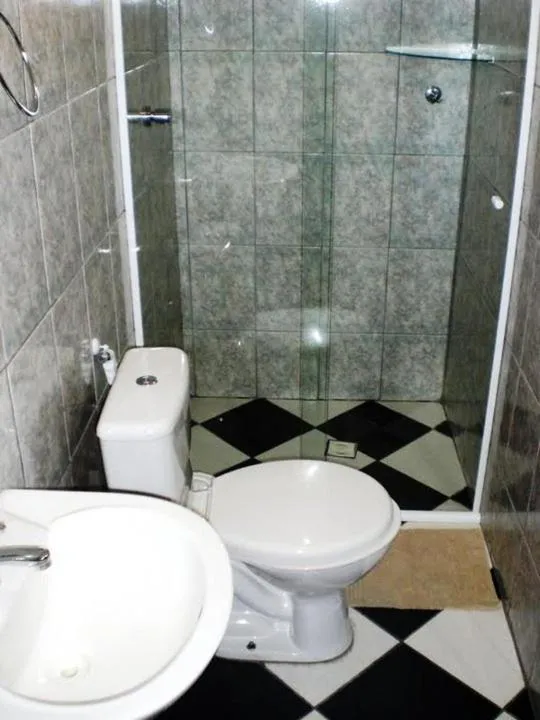 Bathroom in Di Raffaele Bombinhas