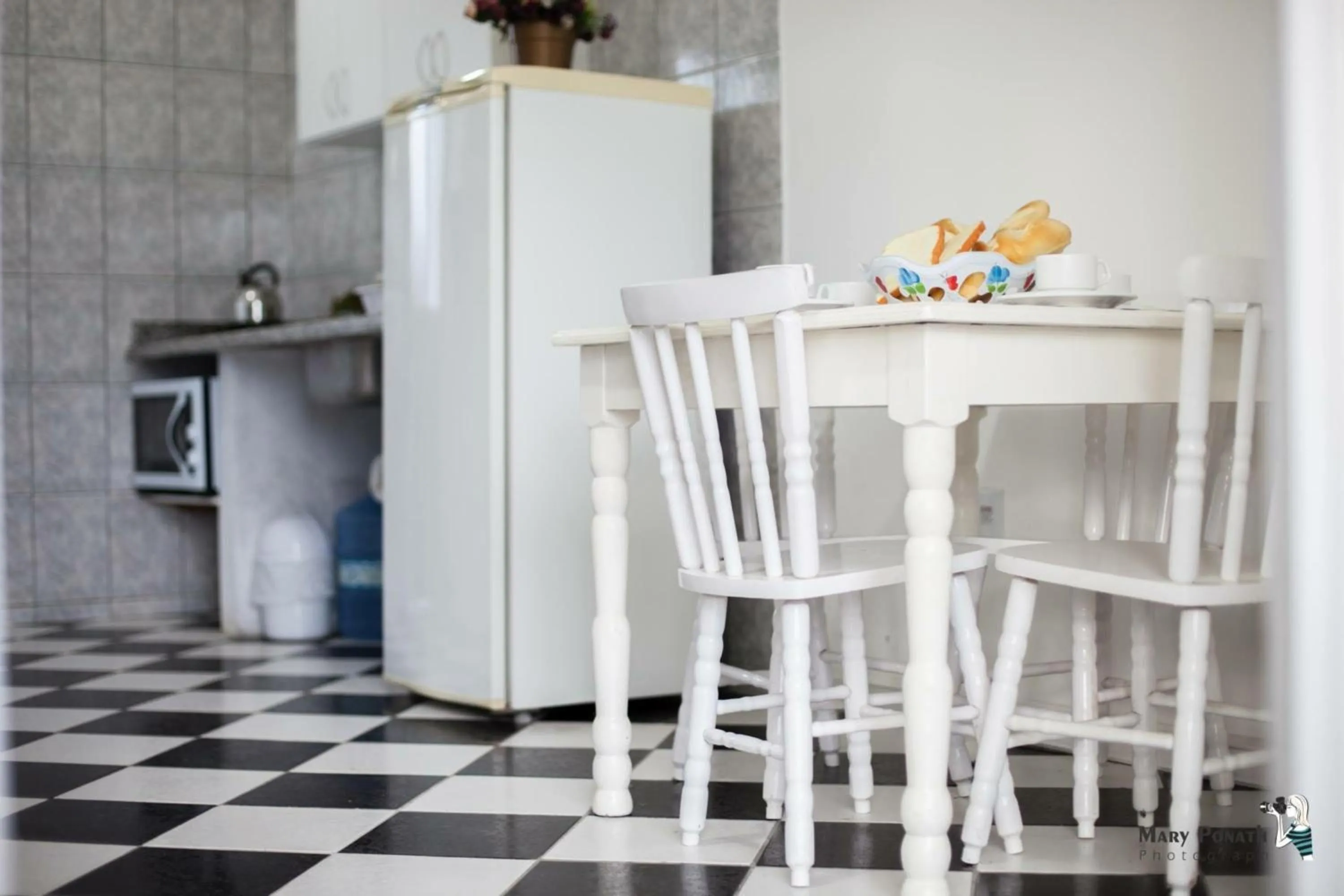 Kitchen or kitchenette in Di Raffaele Bombinhas