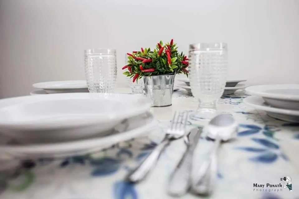 Dining area in Di Raffaele Bombinhas