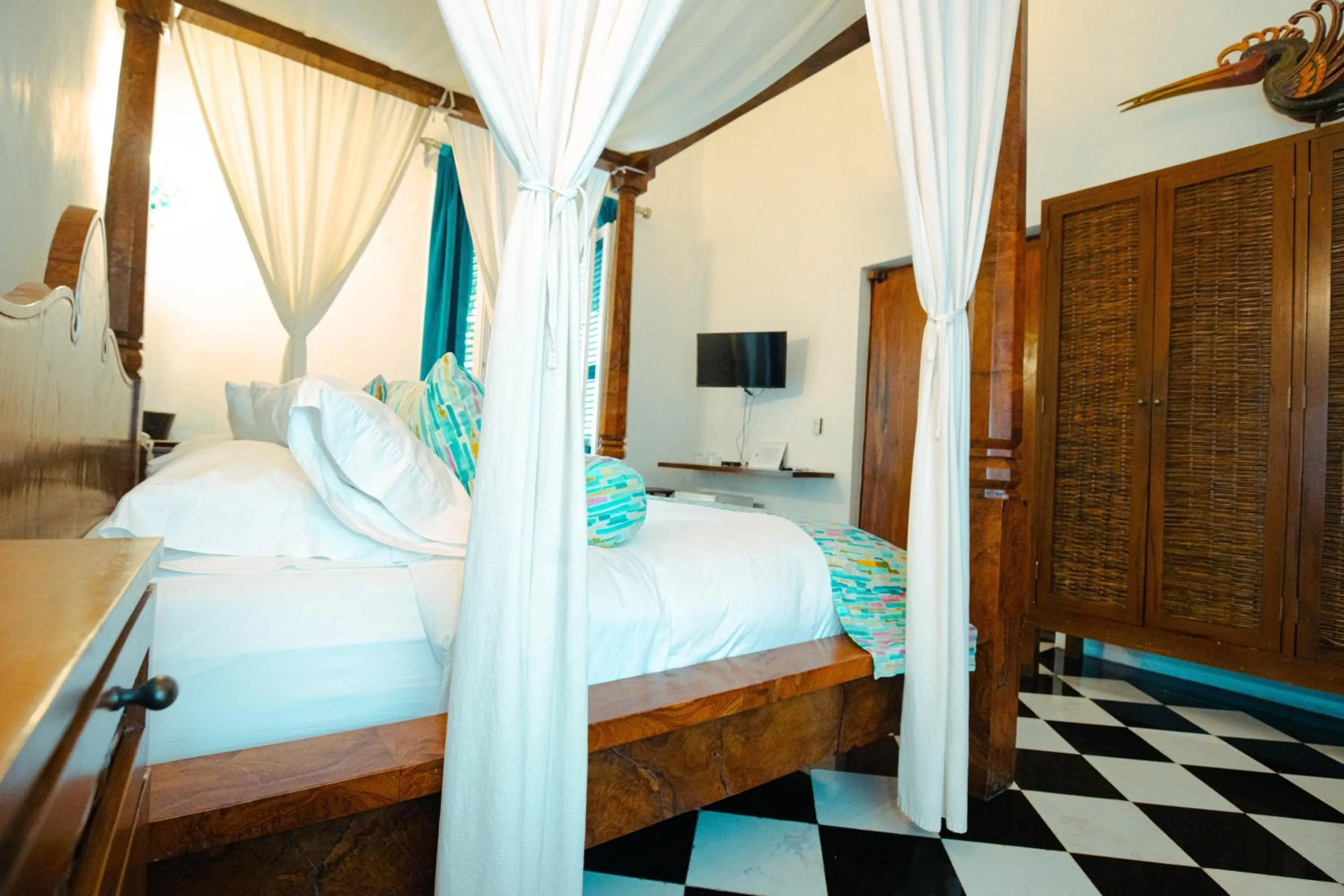 Bed in Hotel Aguamarina Boutique
