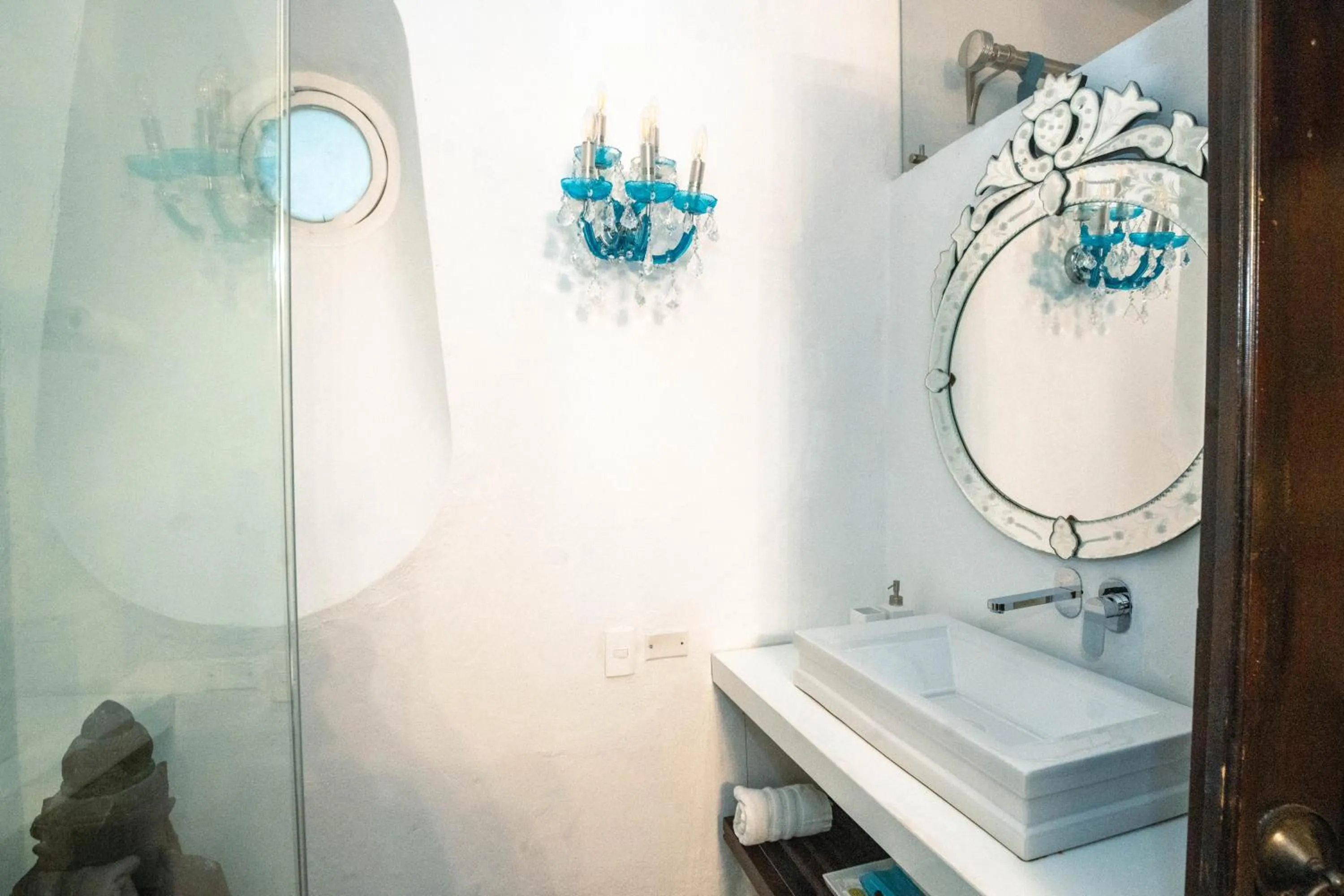 Bathroom in Hotel Aguamarina Boutique