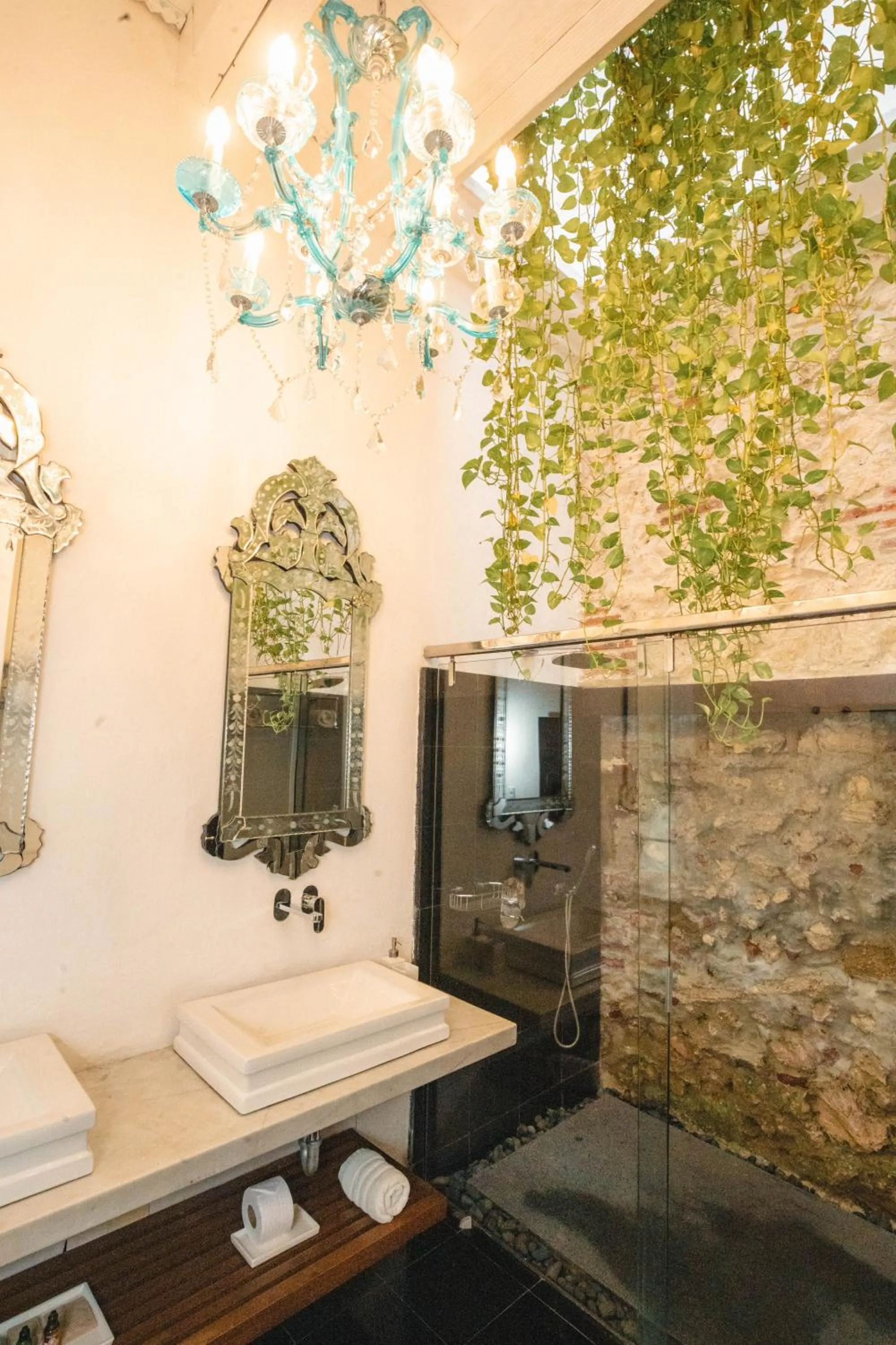 Bathroom in Hotel Aguamarina Boutique