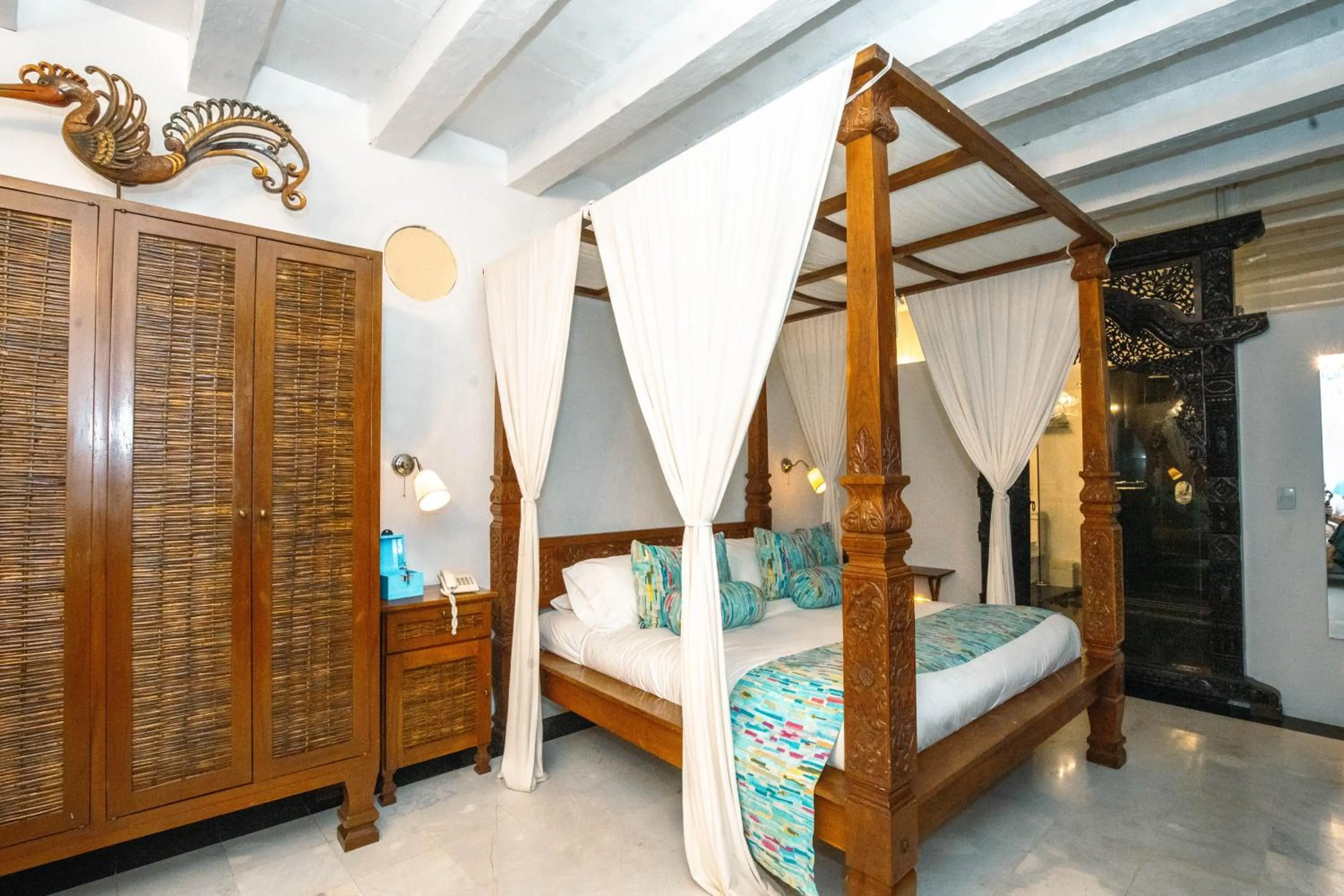 Bed in Hotel Aguamarina Boutique