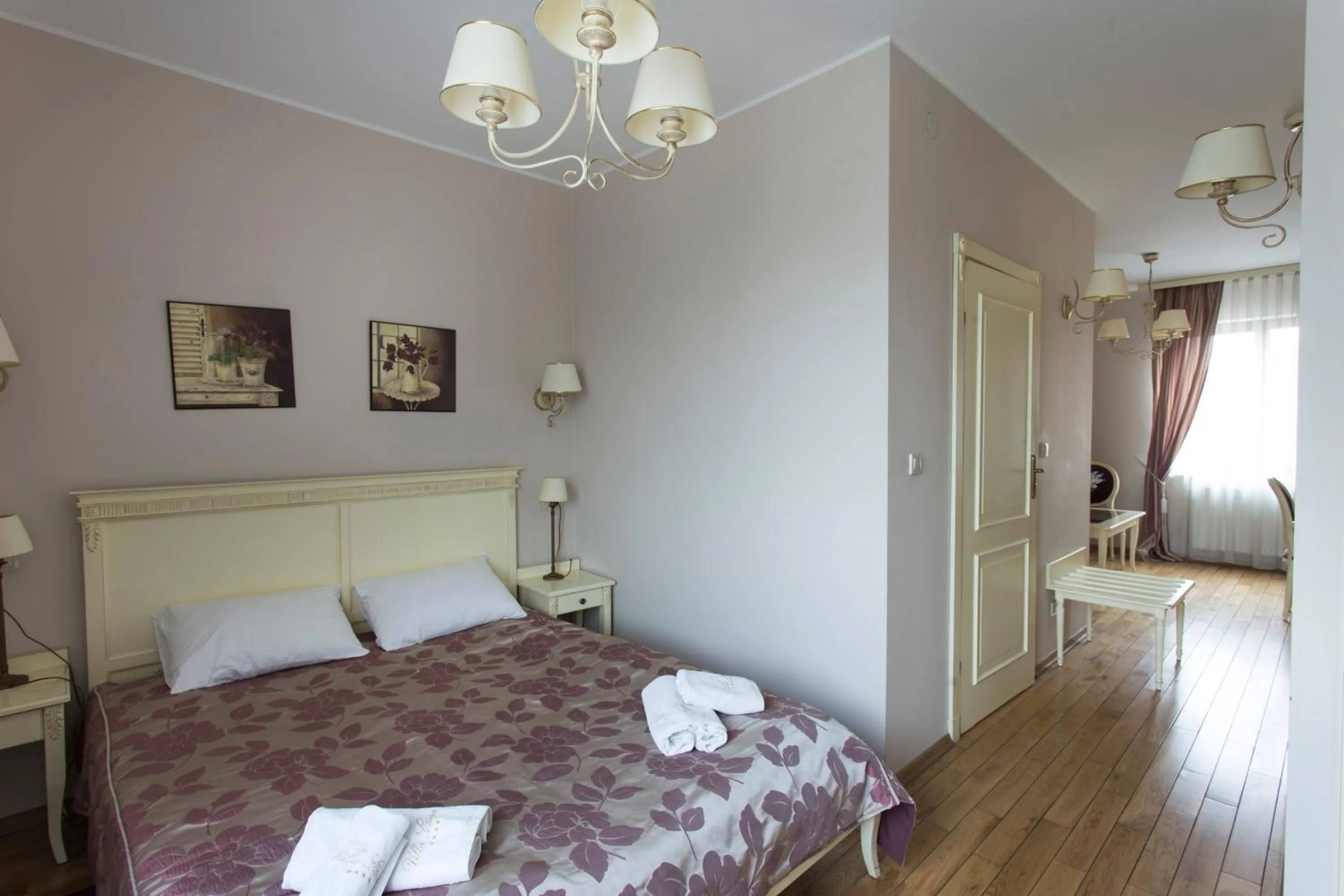 Photo of the whole room, Bed in Villa Estera - Hotel & Restauracja