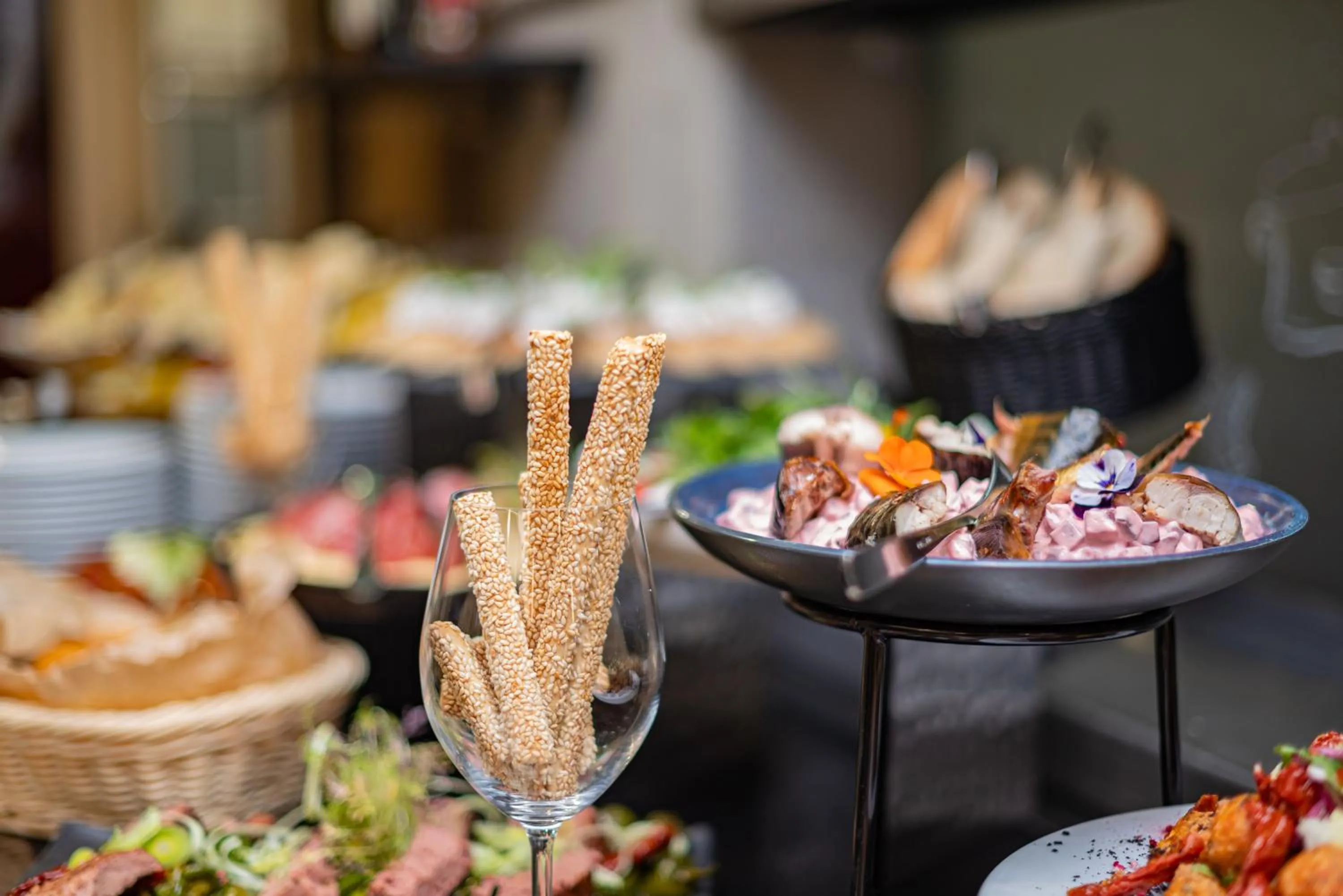 Restaurant/places to eat in Hotel Bonvino Badacsony