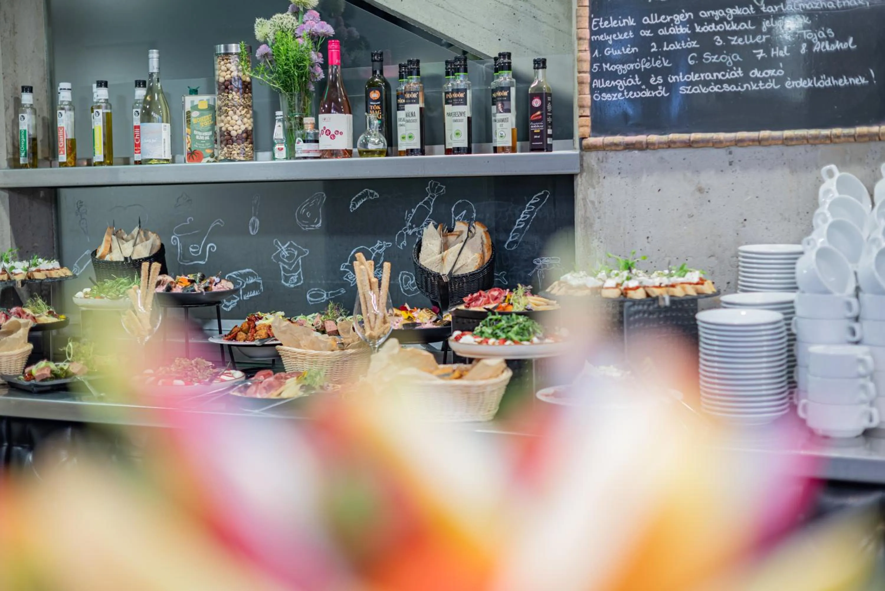 Restaurant/places to eat in Hotel Bonvino Badacsony