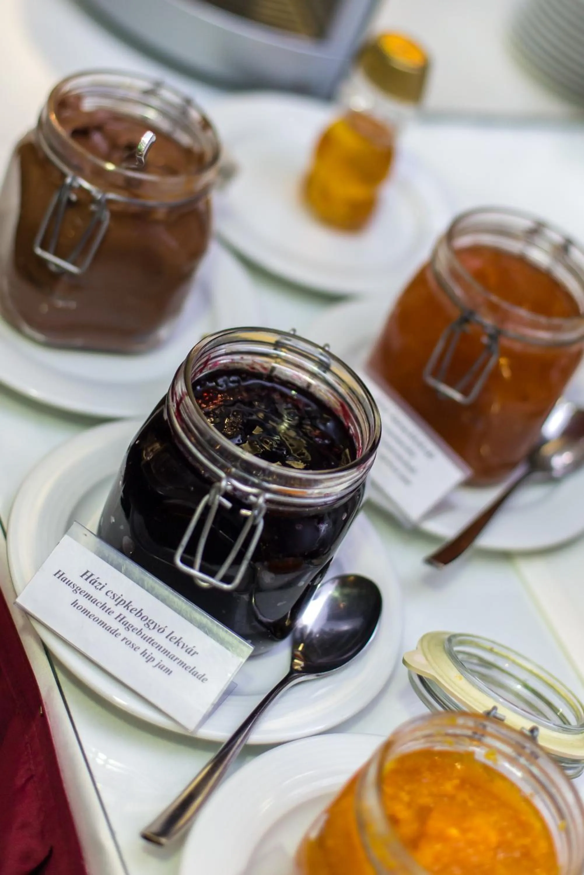 Restaurant/places to eat in Hotel Bonvino Badacsony