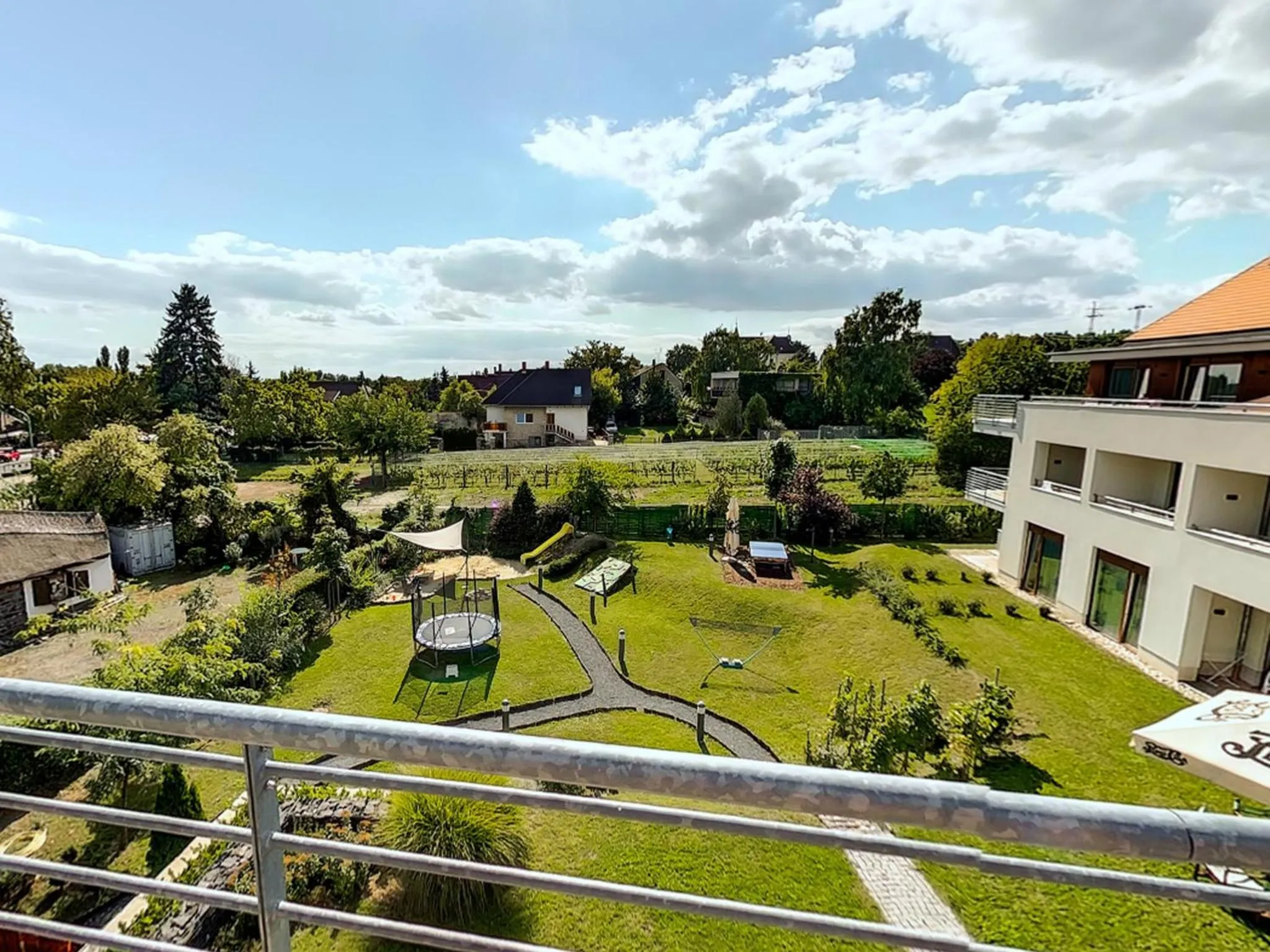 Garden in Hotel Bonvino Badacsony