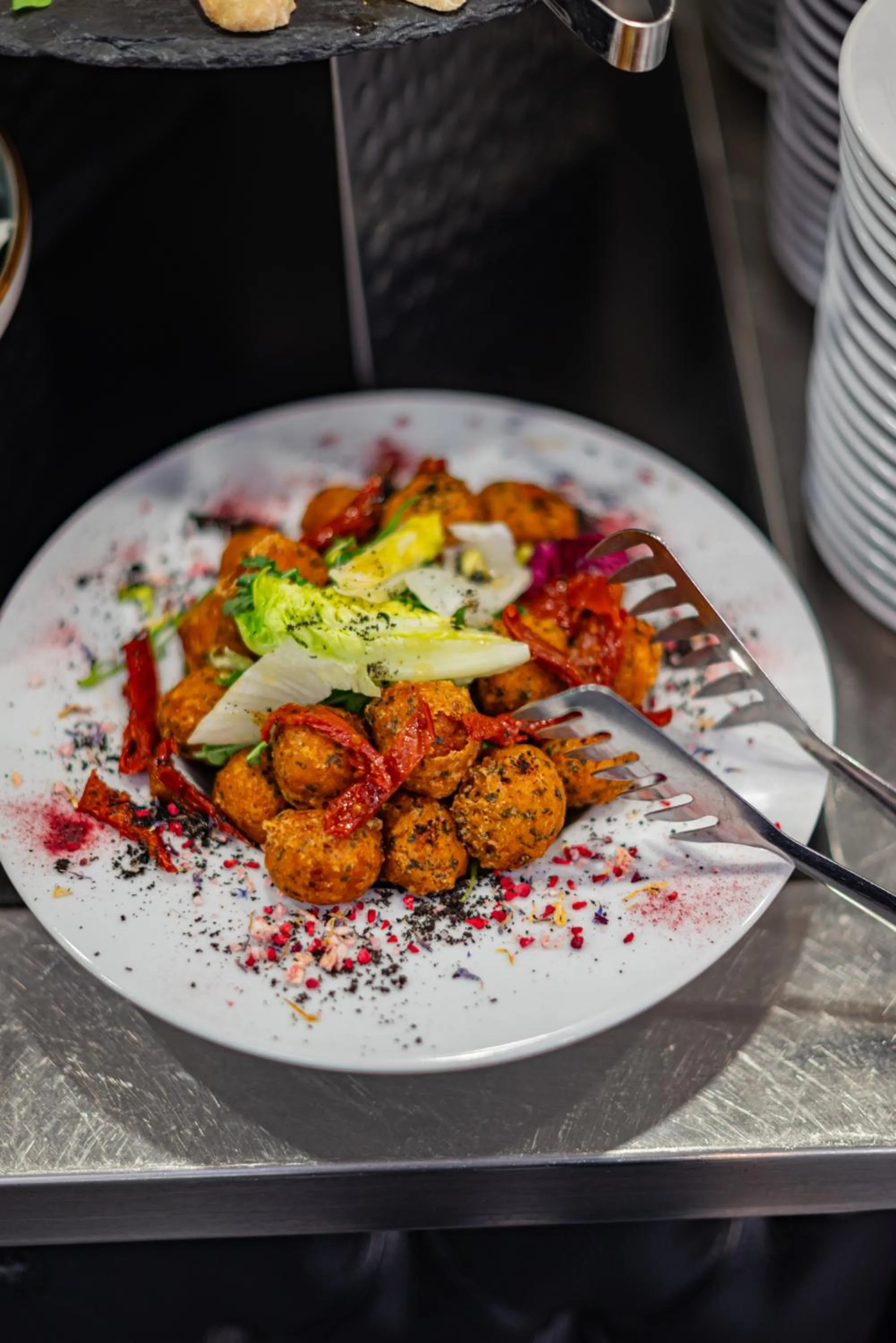 Restaurant/places to eat in Hotel Bonvino Badacsony