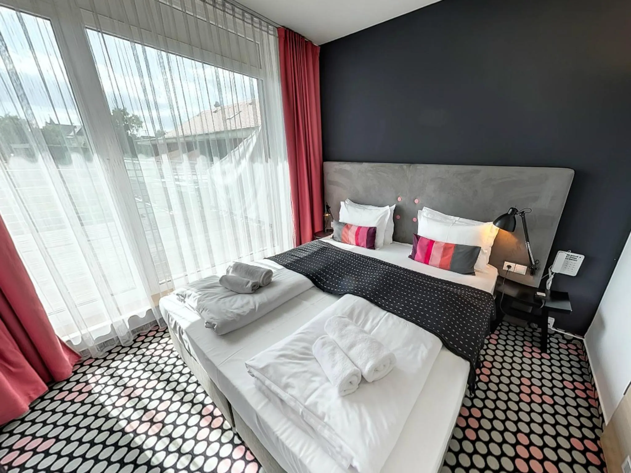 Photo of the whole room, Bed in Hotel Bonvino Badacsony