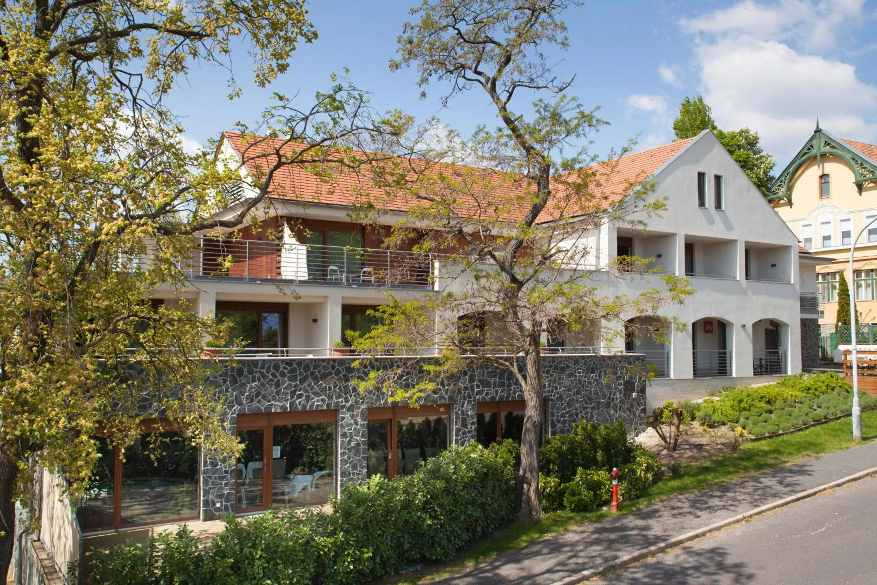Property building in Hotel Bonvino Badacsony