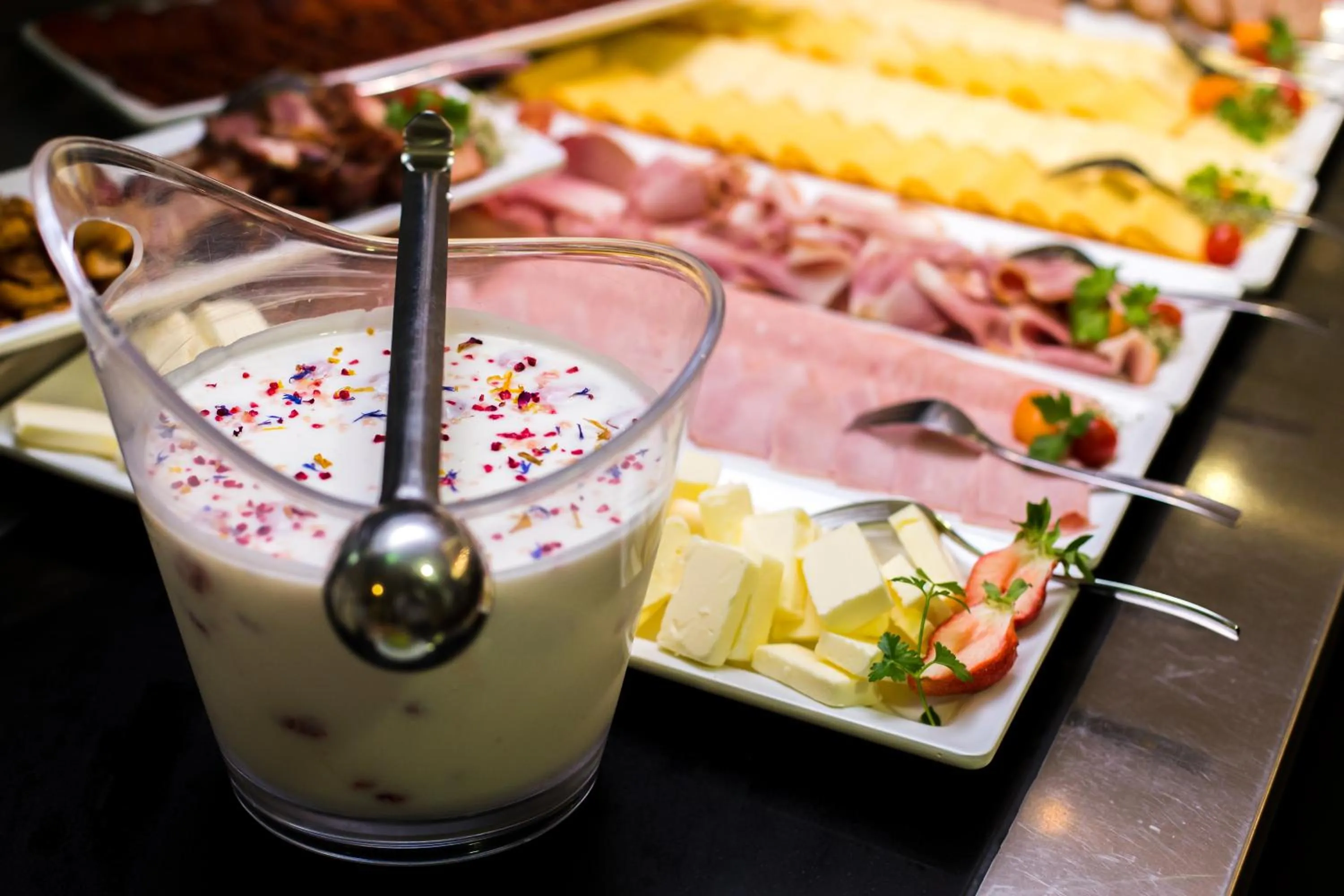 Restaurant/places to eat in Hotel Bonvino Badacsony