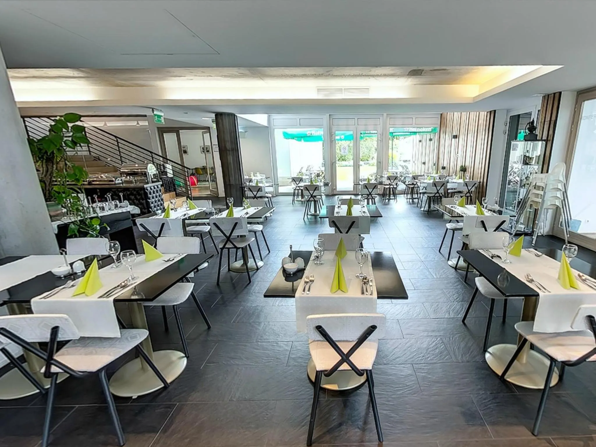 Restaurant/places to eat in Hotel Bonvino Badacsony