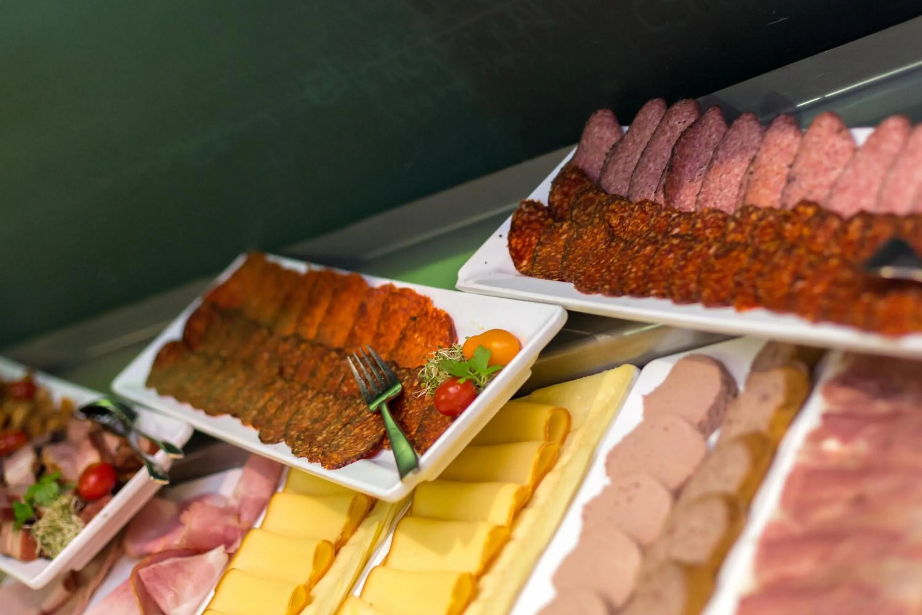 Restaurant/places to eat in Hotel Bonvino Badacsony