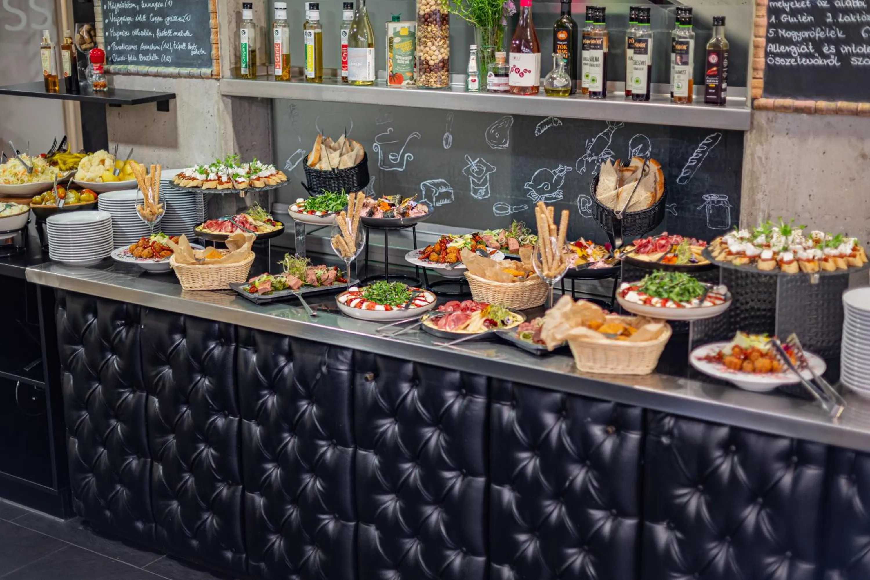 Dinner in Hotel Bonvino Badacsony