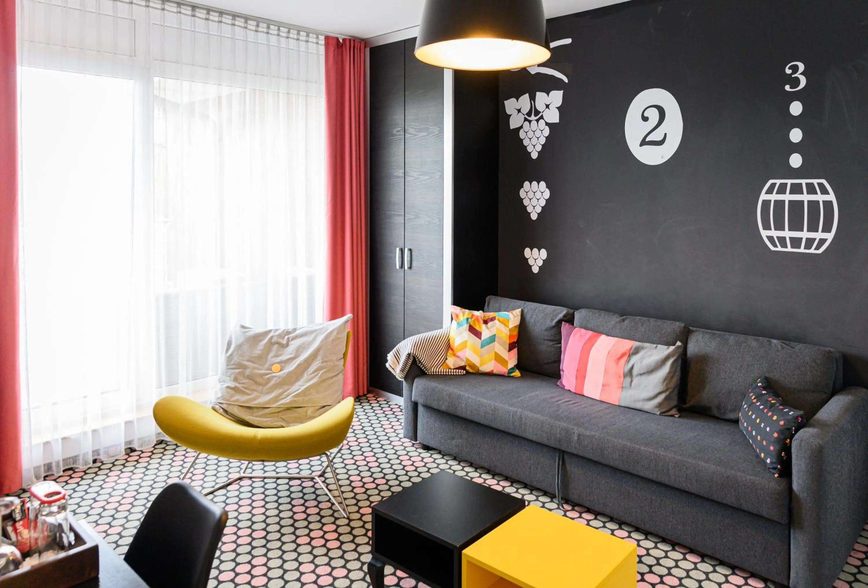 Photo of the whole room in Hotel Bonvino Badacsony