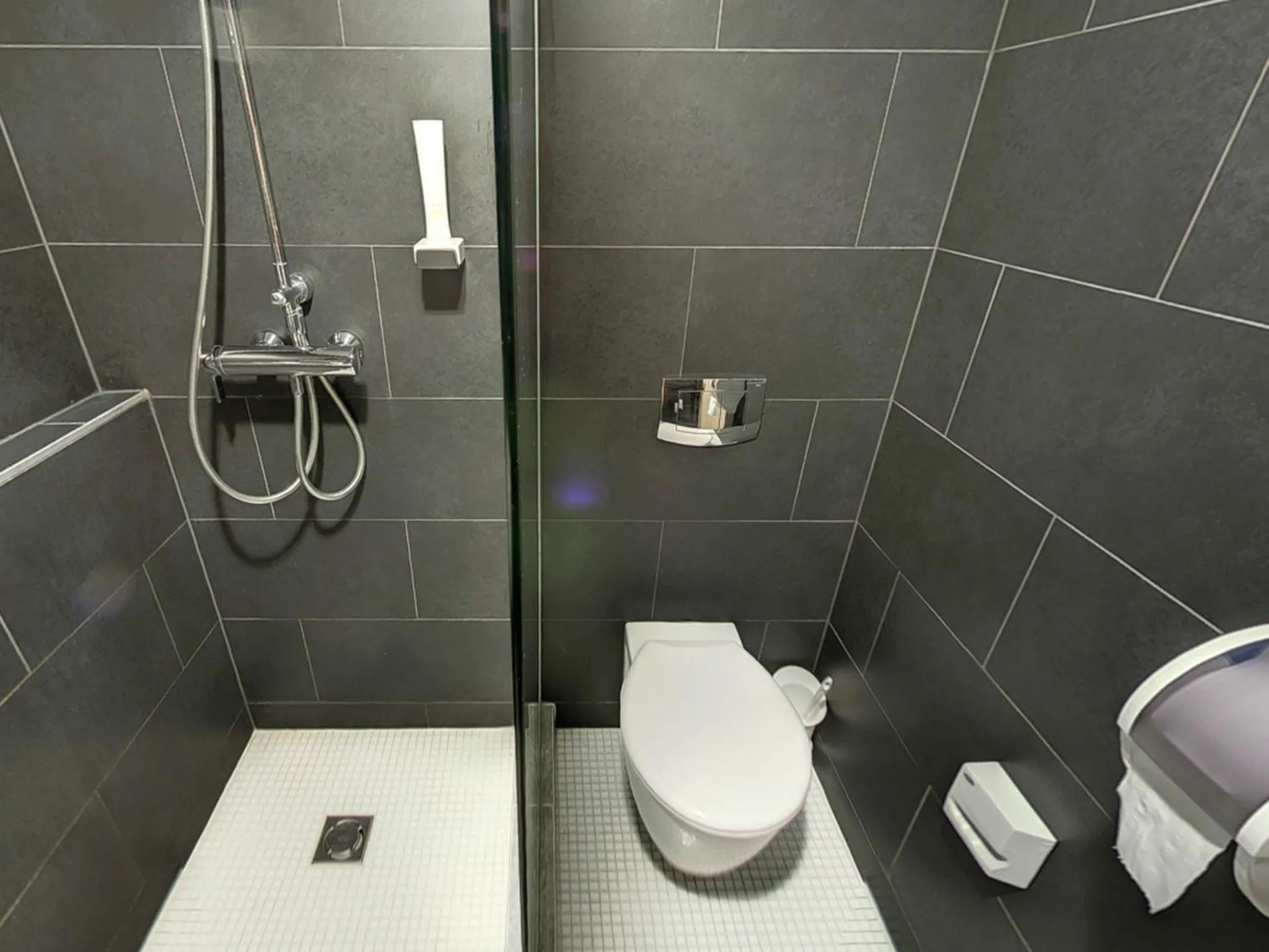 Bathroom in Hotel Bonvino Badacsony