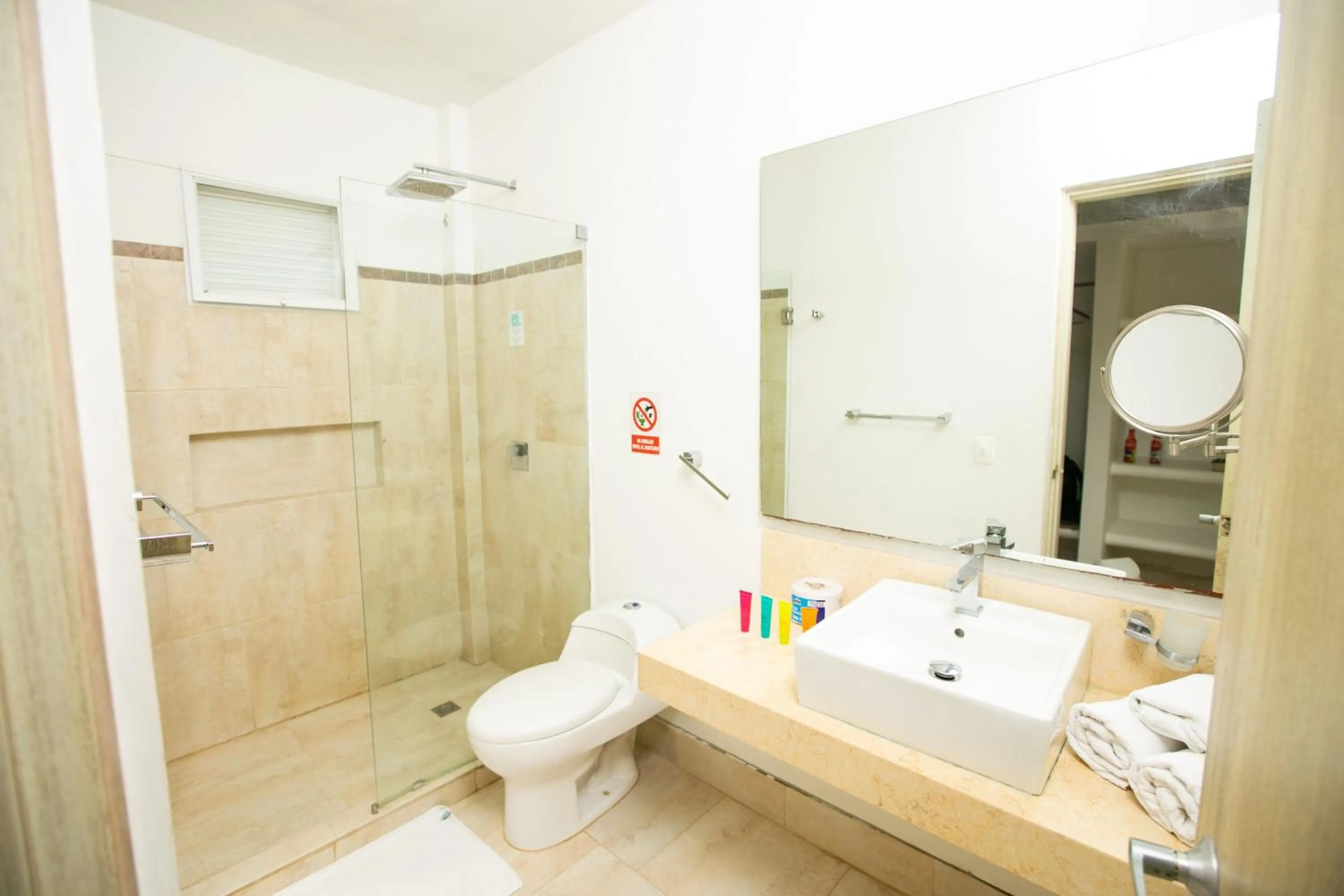 Bathroom in Aura Hotel Barú