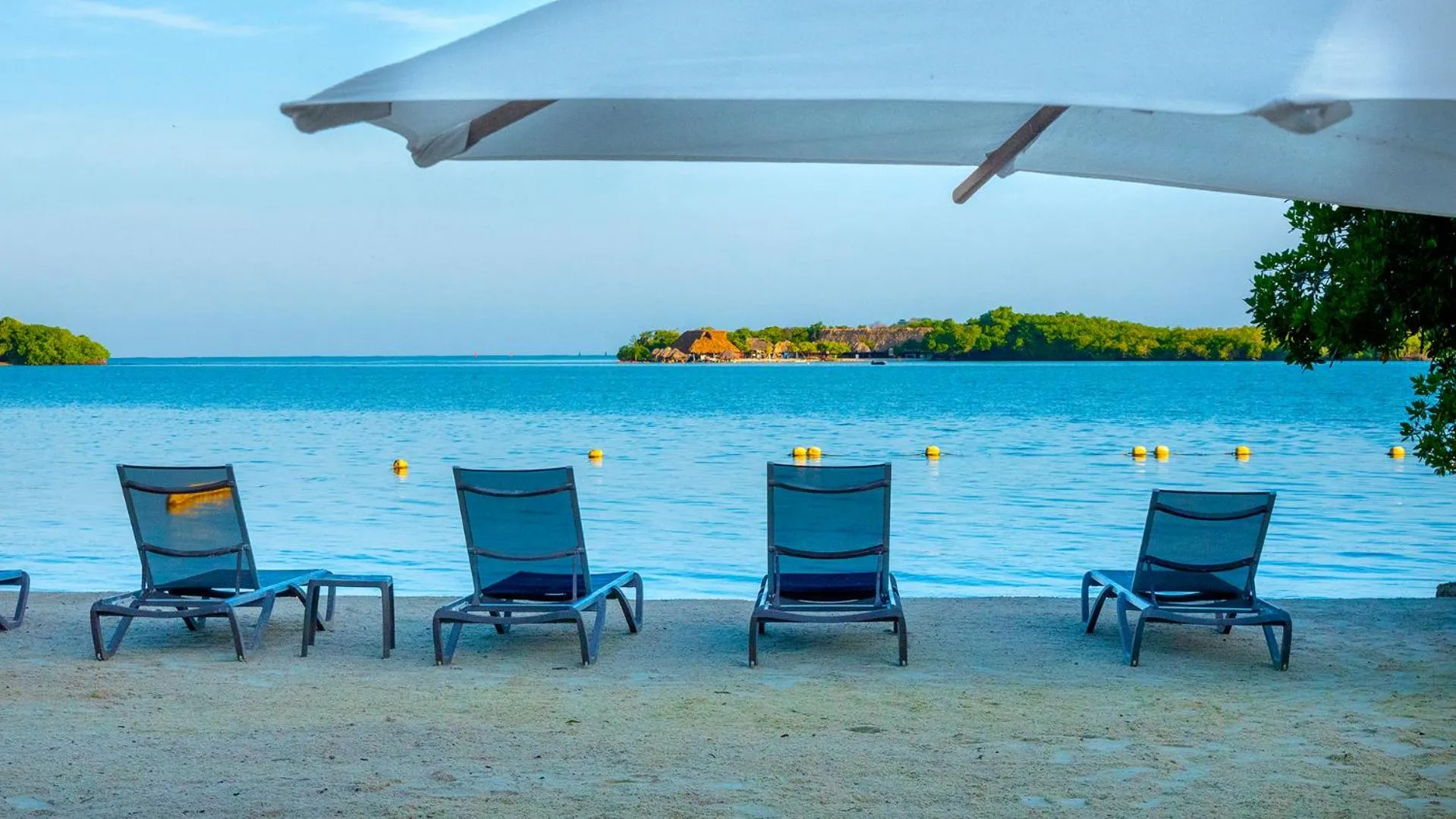Beach in Aura Hotel Barú