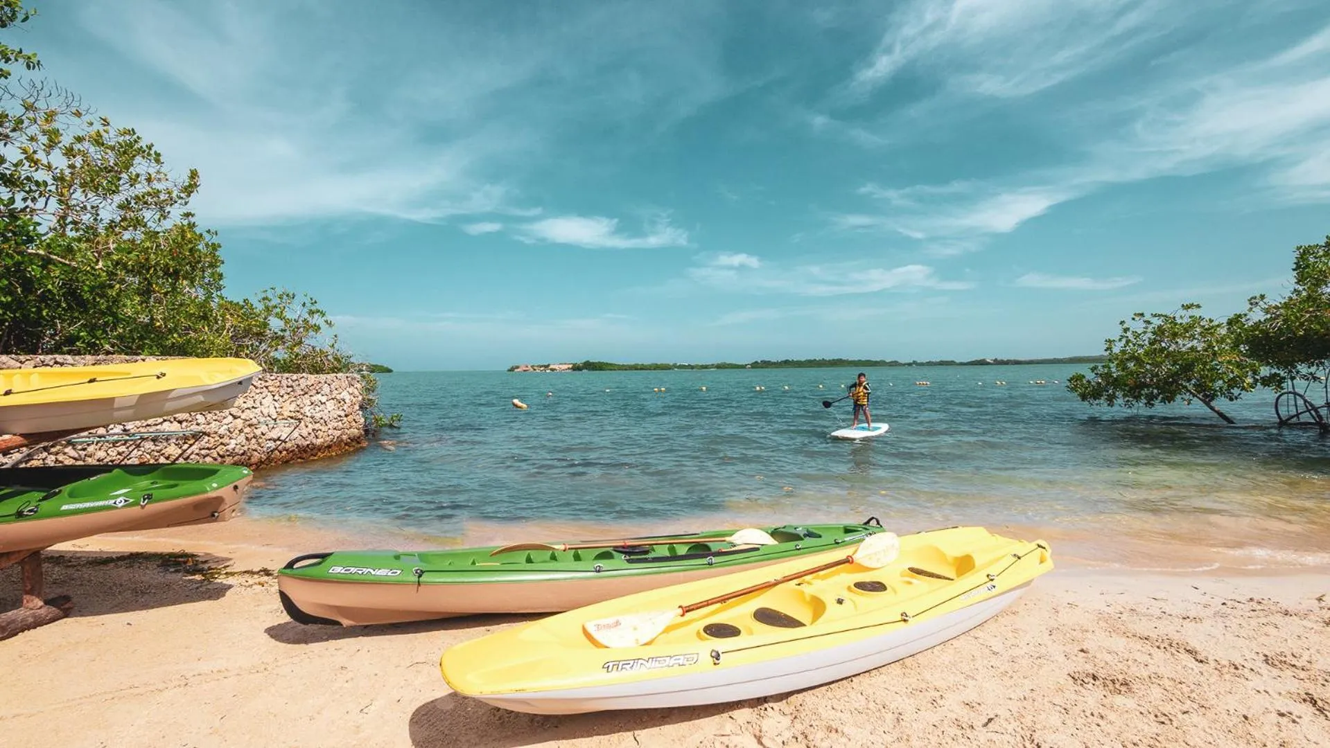 Beach in Aura Hotel Barú