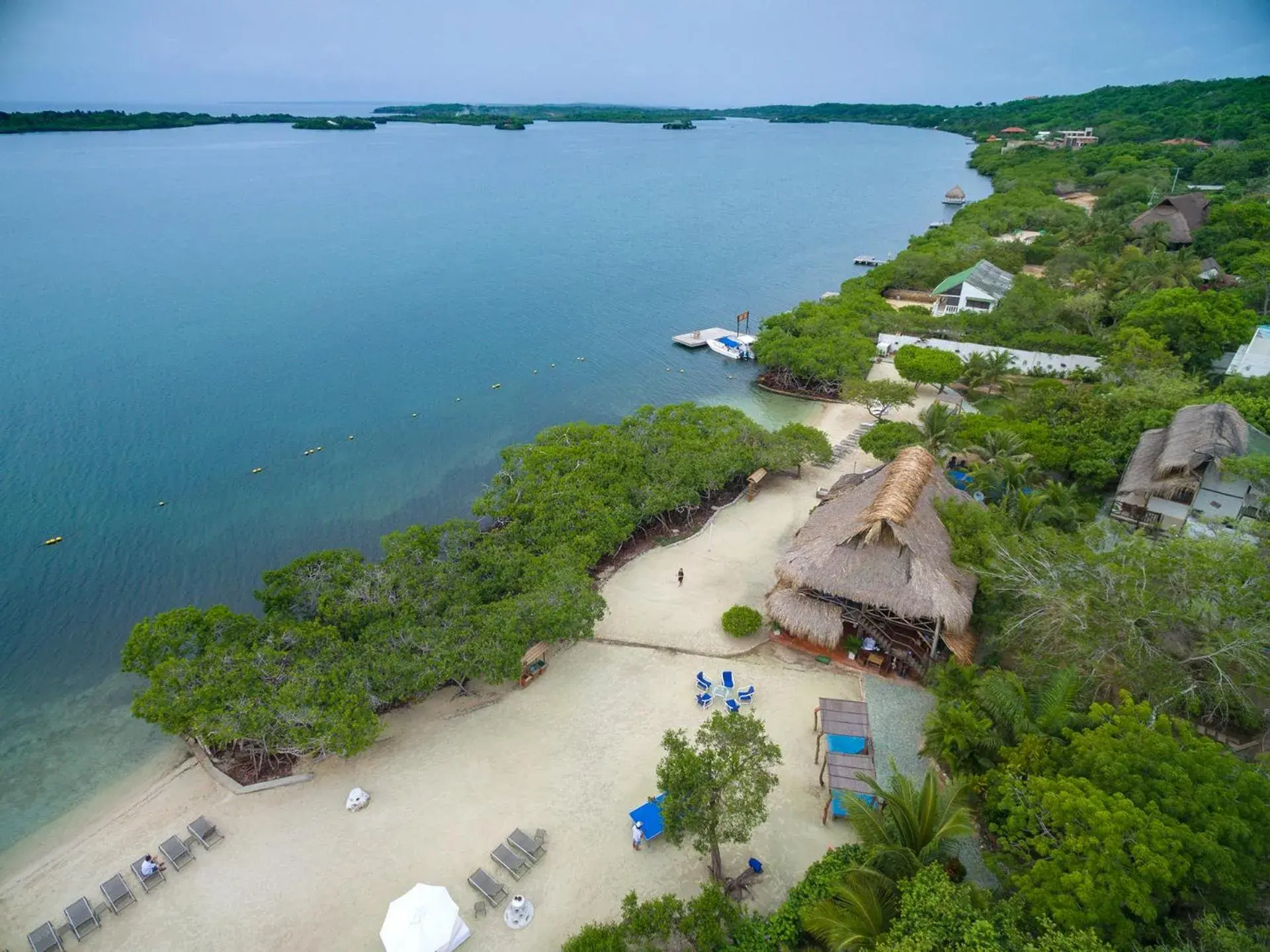 Property building in Aura Hotel Barú Property building in Aura Hotel Barú