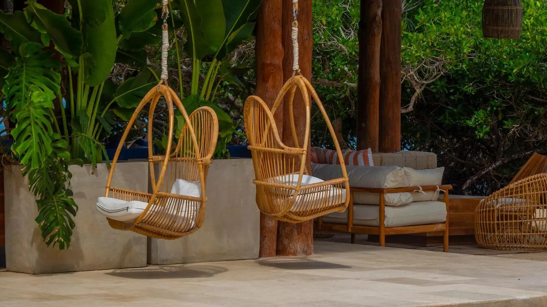 Living room in Aura Hotel Barú Living room in Aura Hotel Barú