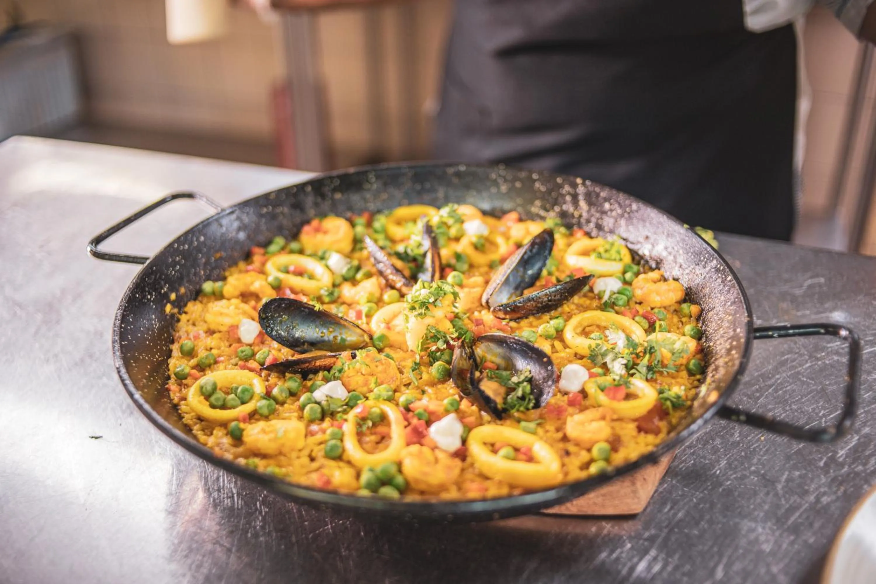 Restaurant/places to eat in Aura Hotel Barú