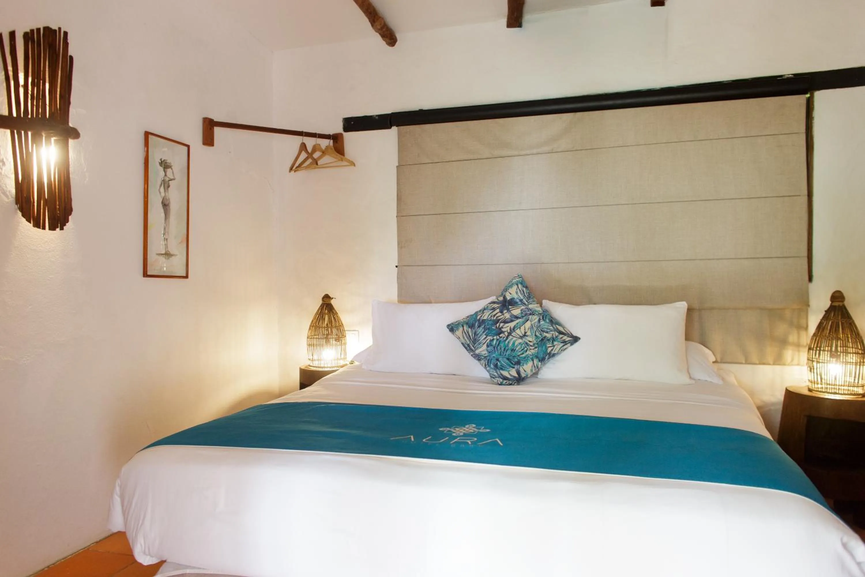 Bedroom, Bed in Aura Hotel Barú