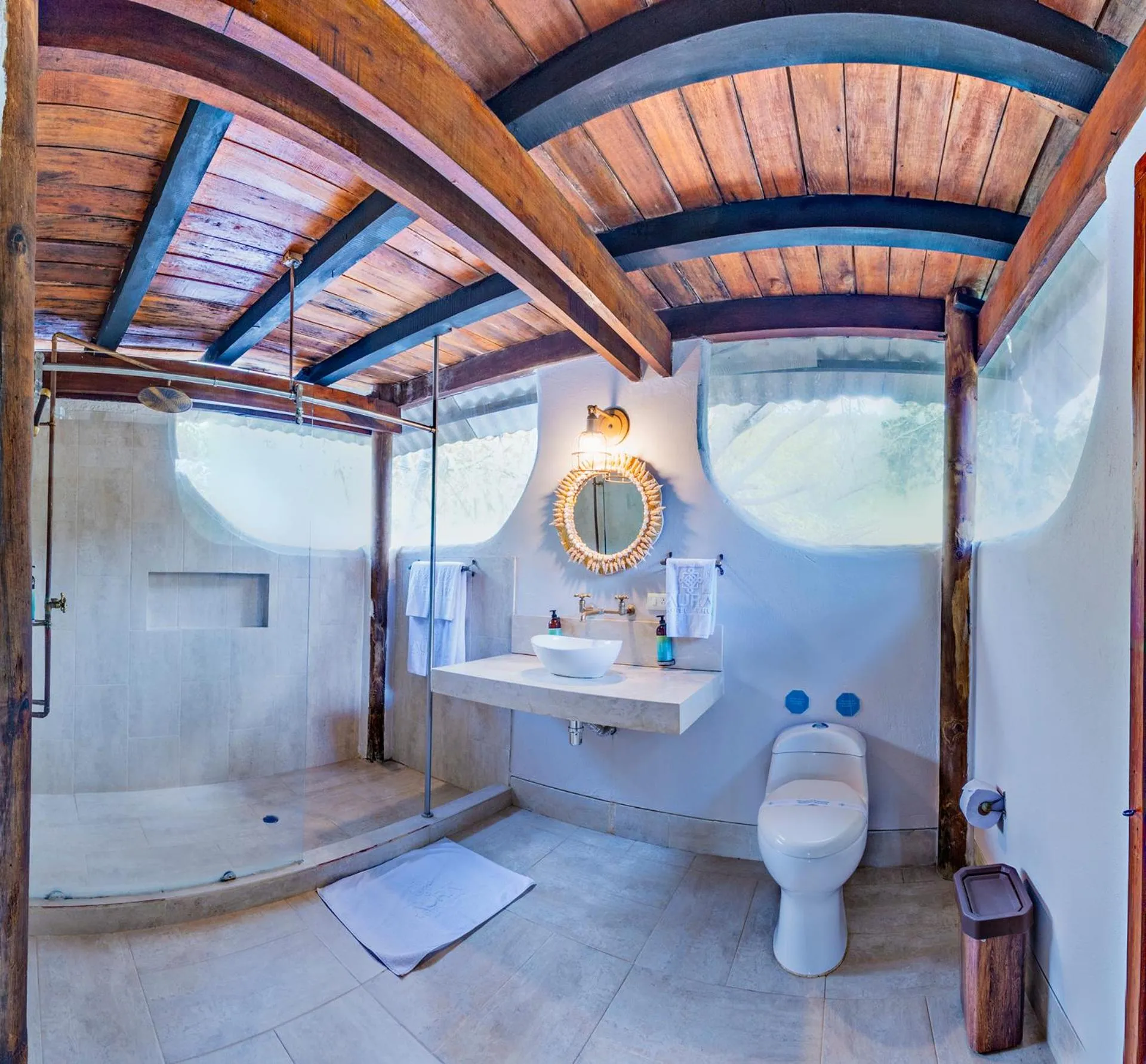 Bathroom in Aura Hotel Barú