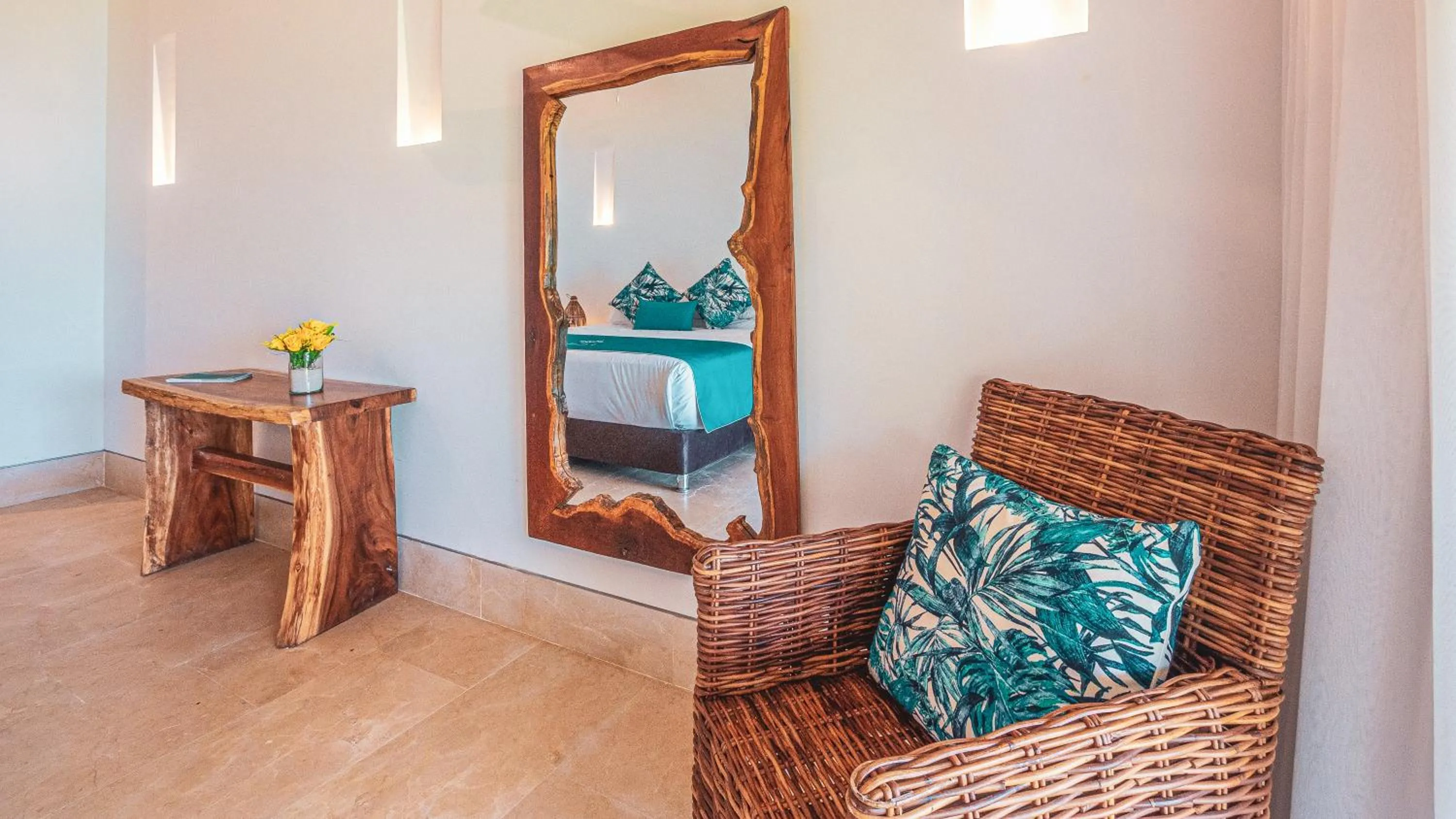 furniture in Aura Hotel Barú