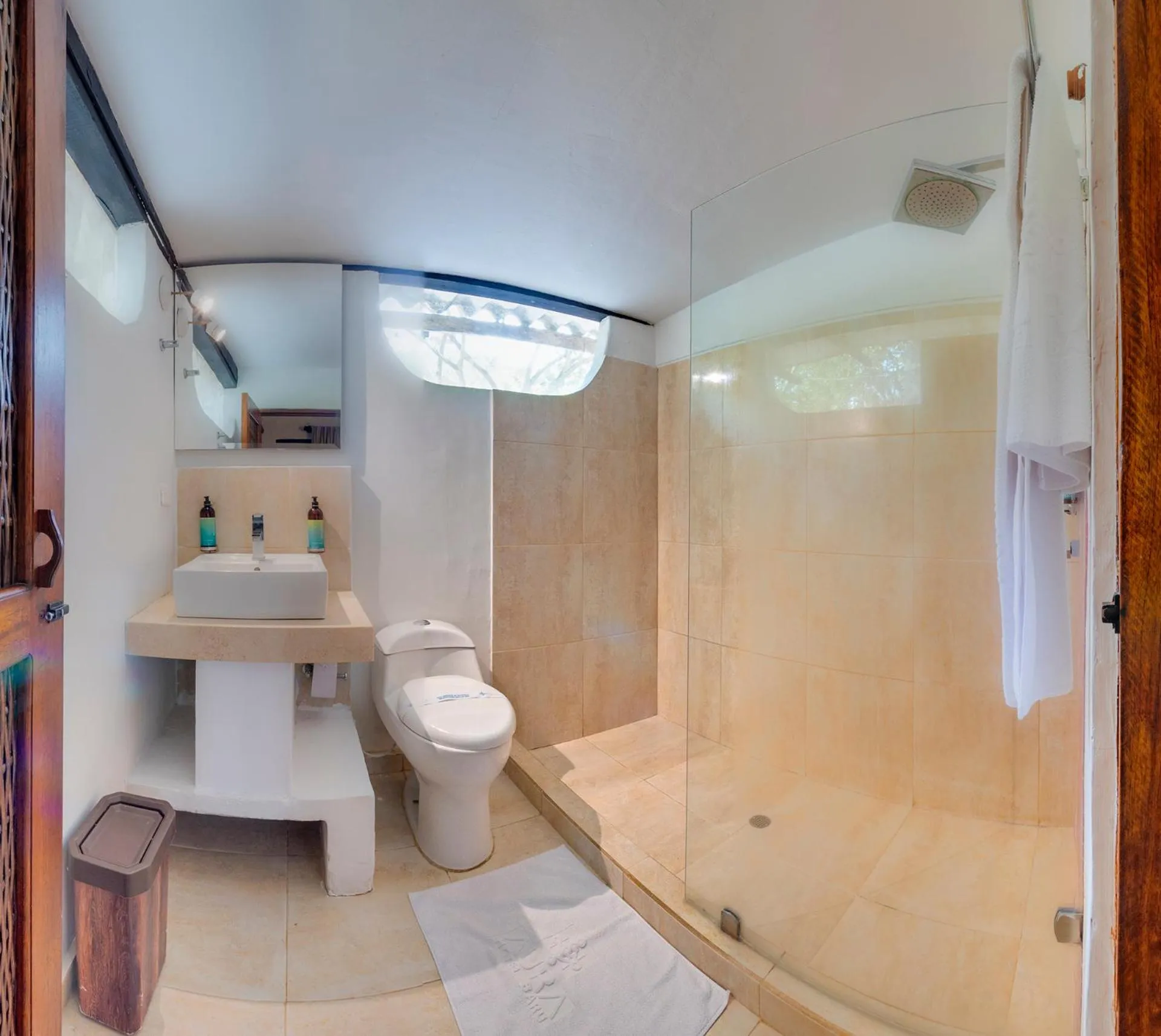 Bathroom in Aura Hotel Barú