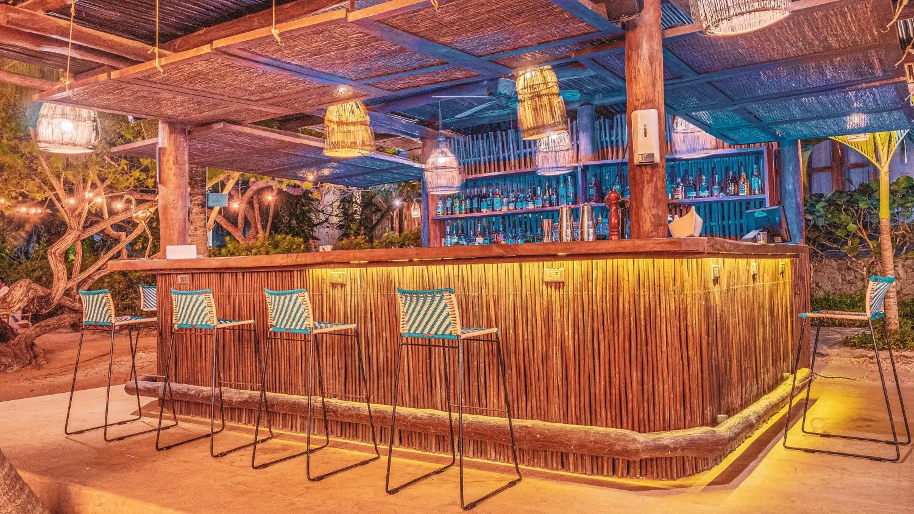Lounge or bar in Aura Hotel Barú Lounge or bar in Aura Hotel Barú