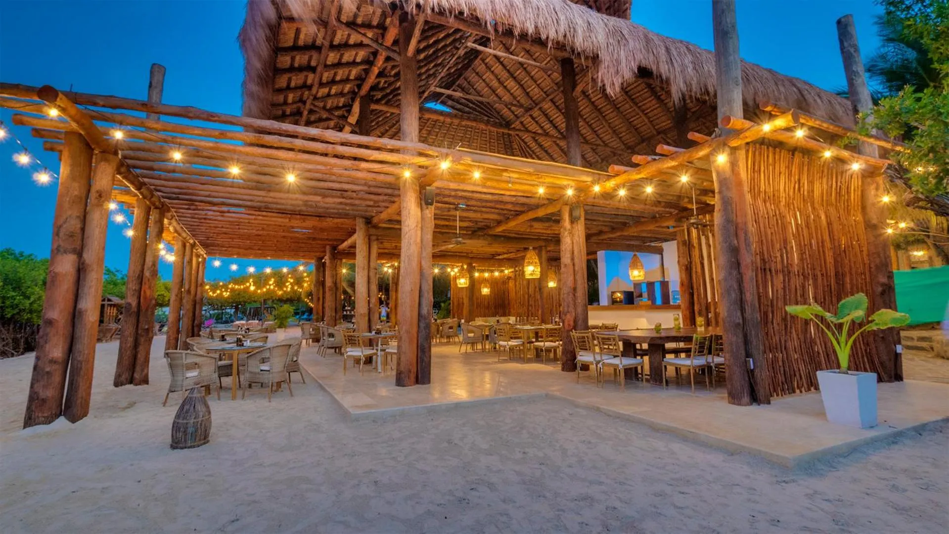 Restaurant/places to eat in Aura Hotel Barú