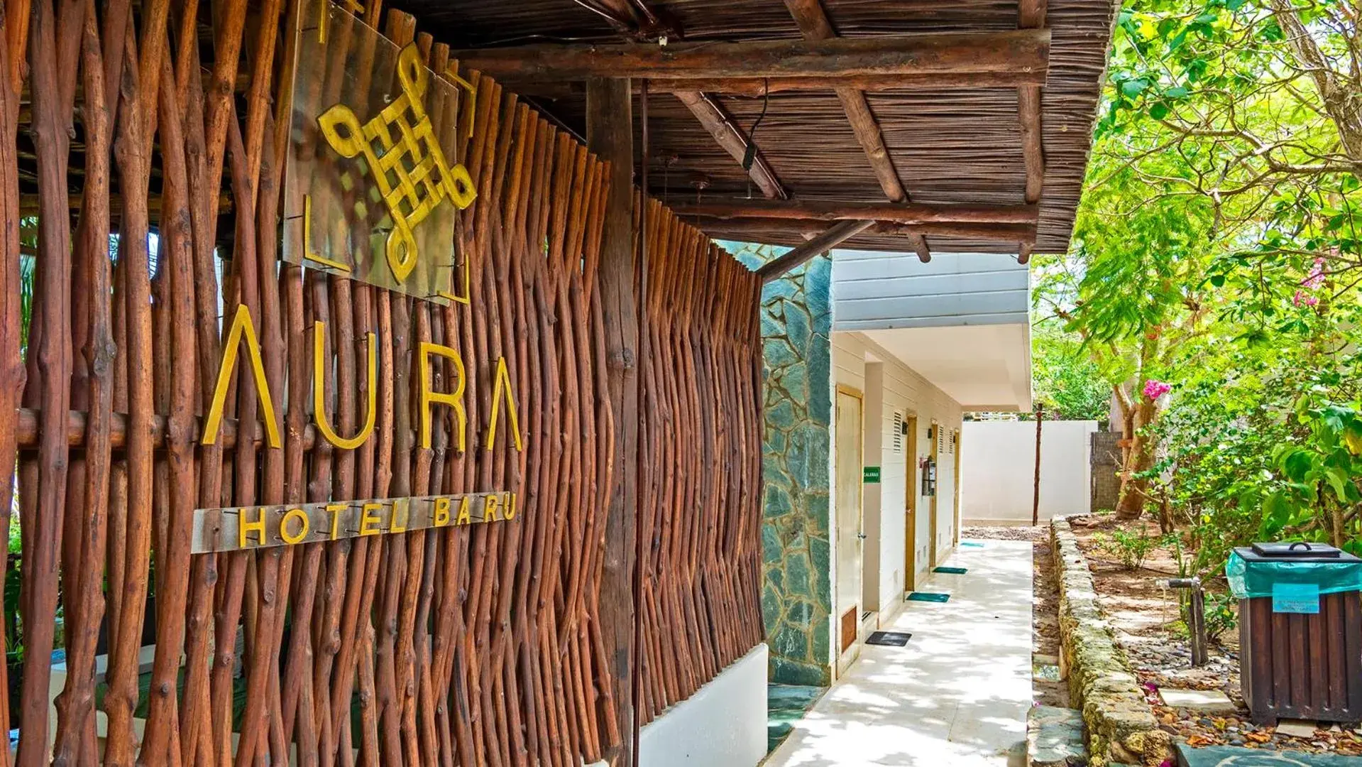 Property building in Aura Hotel Barú Property building in Aura Hotel Barú