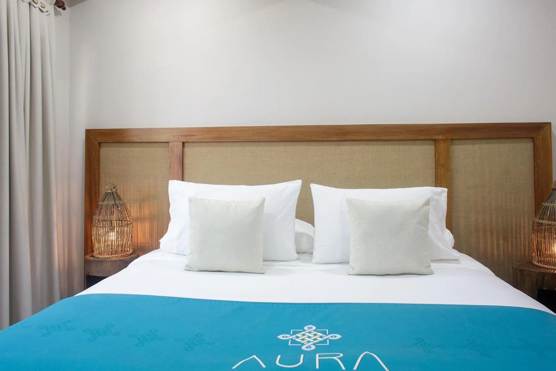 Photo of the whole room, Bed in Aura Hotel Barú