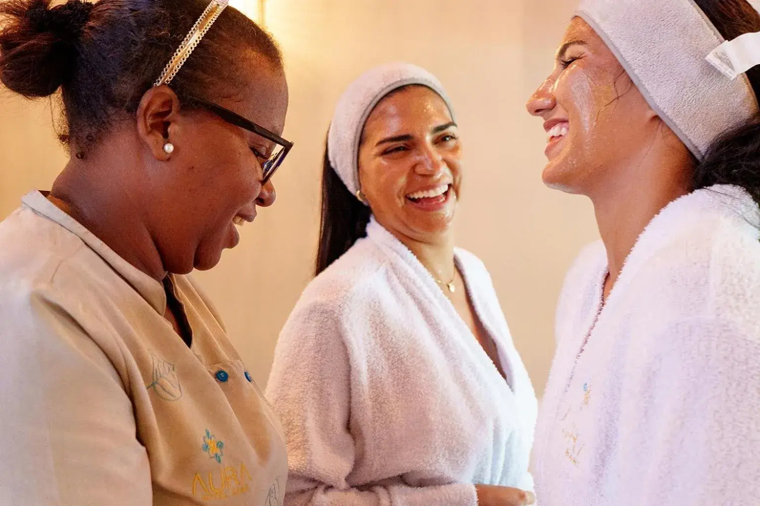 Spa and wellness centre/facilities in Aura Hotel Barú Spa and wellness centre/facilities in Aura Hotel Barú