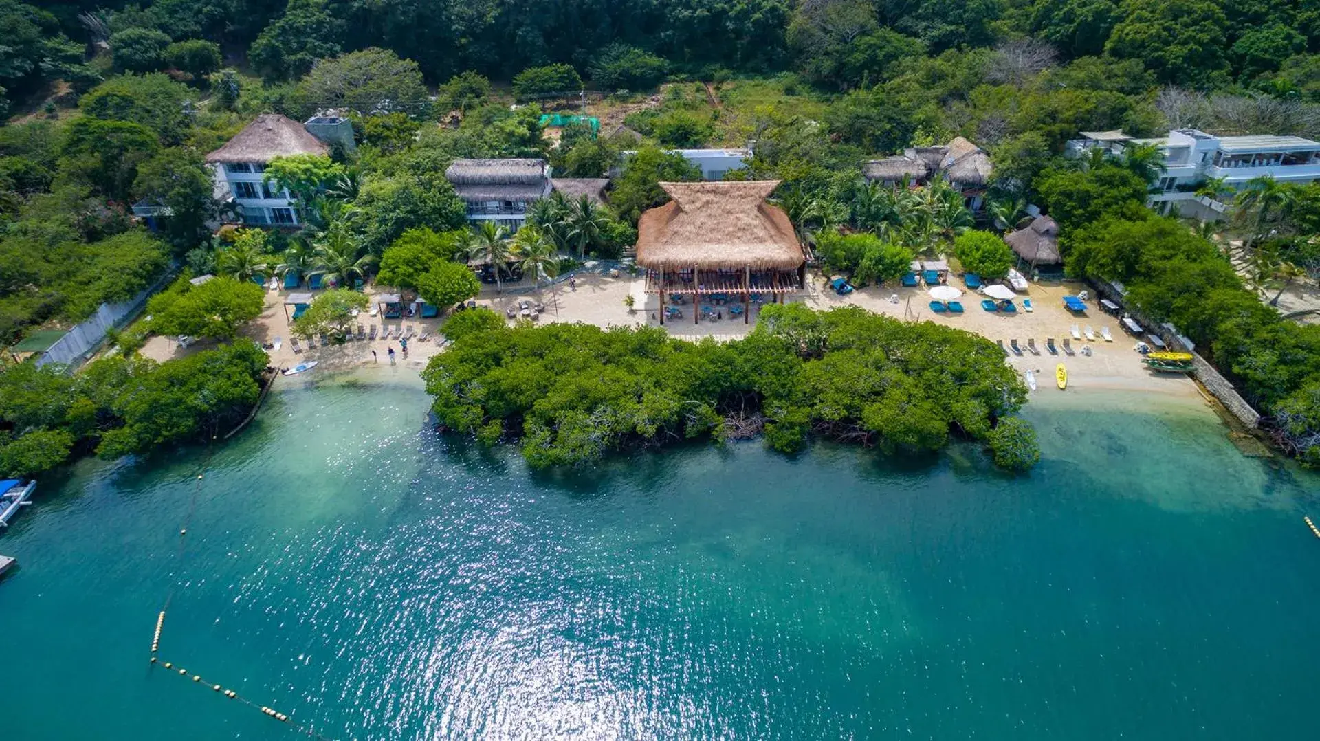 Bird's eye view in Aura Hotel Barú Bird's eye view in Aura Hotel Barú