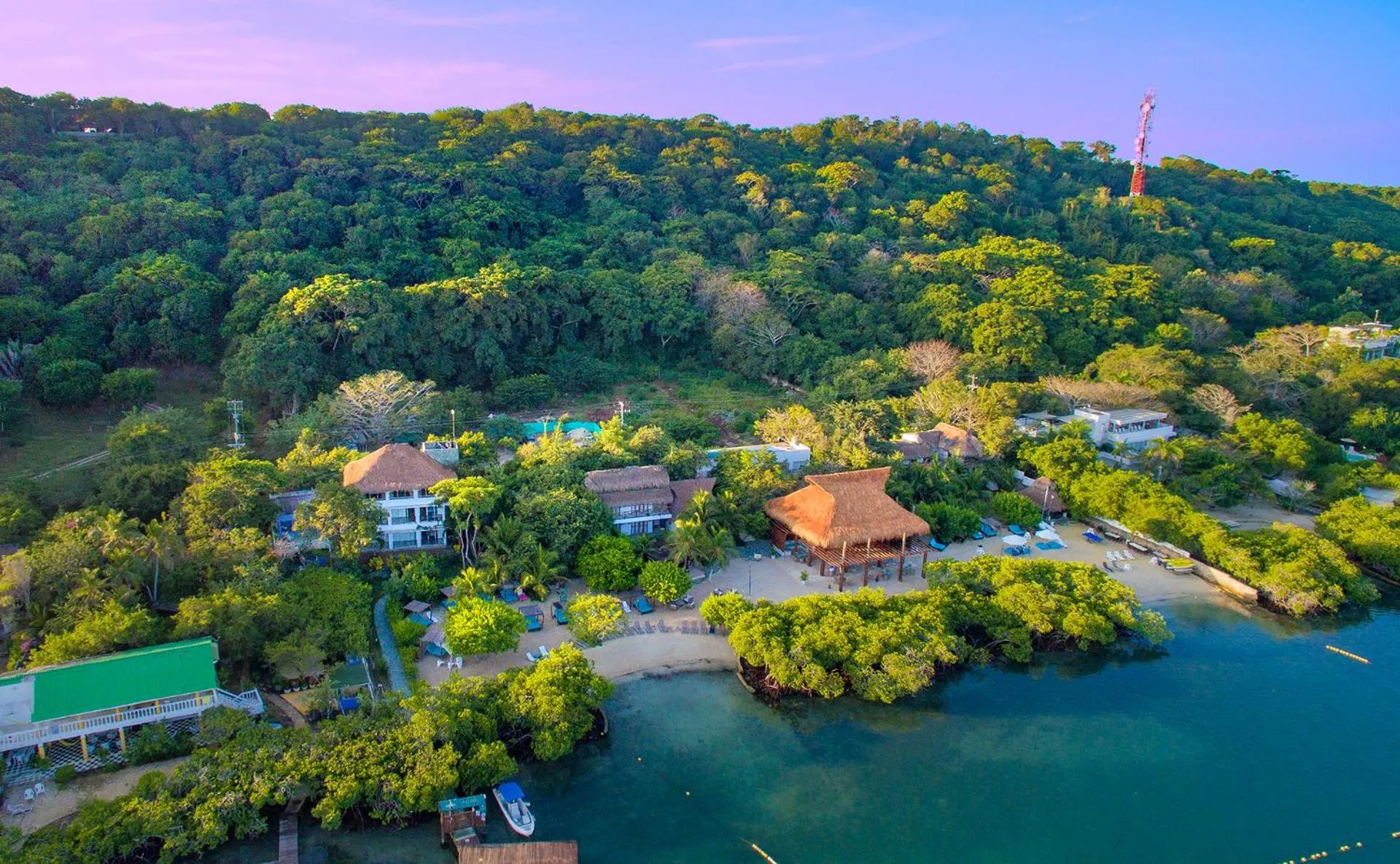 Bird's eye view in Aura Hotel Barú