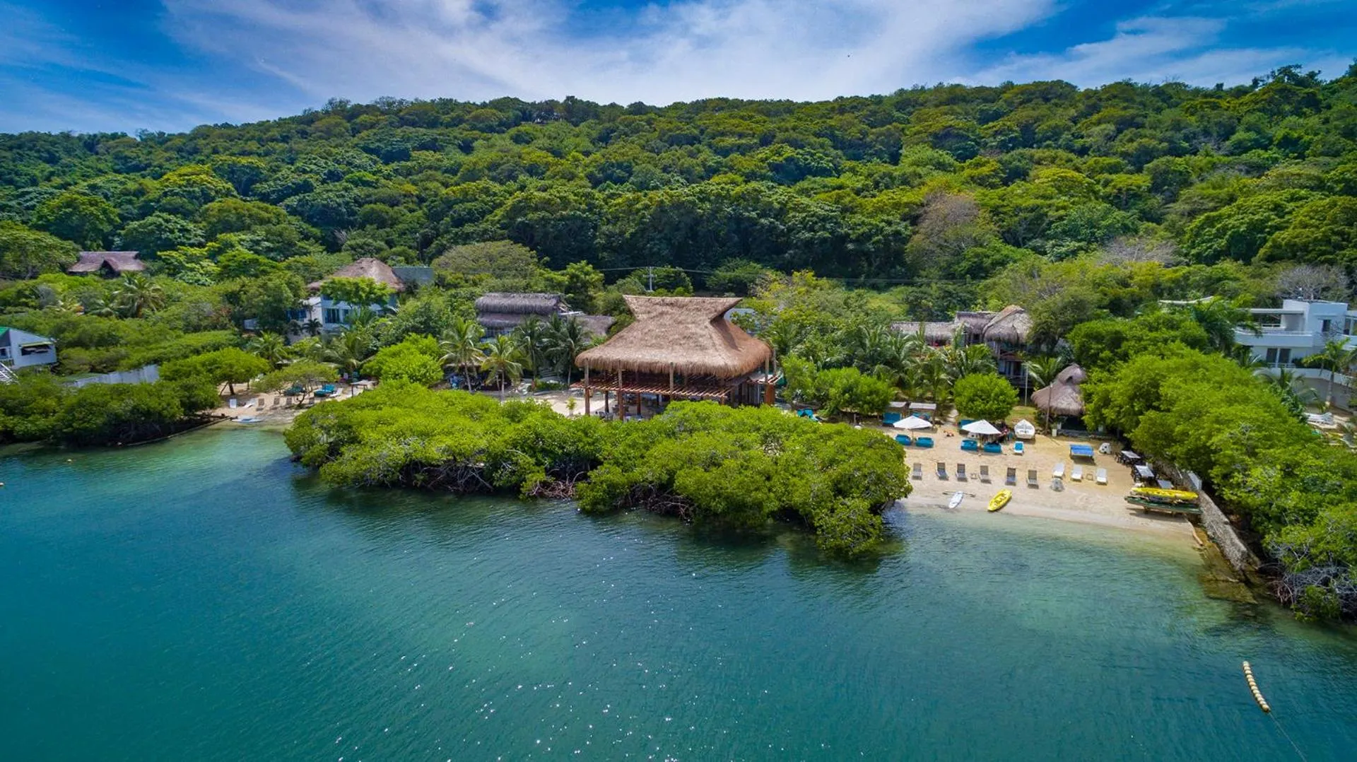 Bird's eye view in Aura Hotel Barú